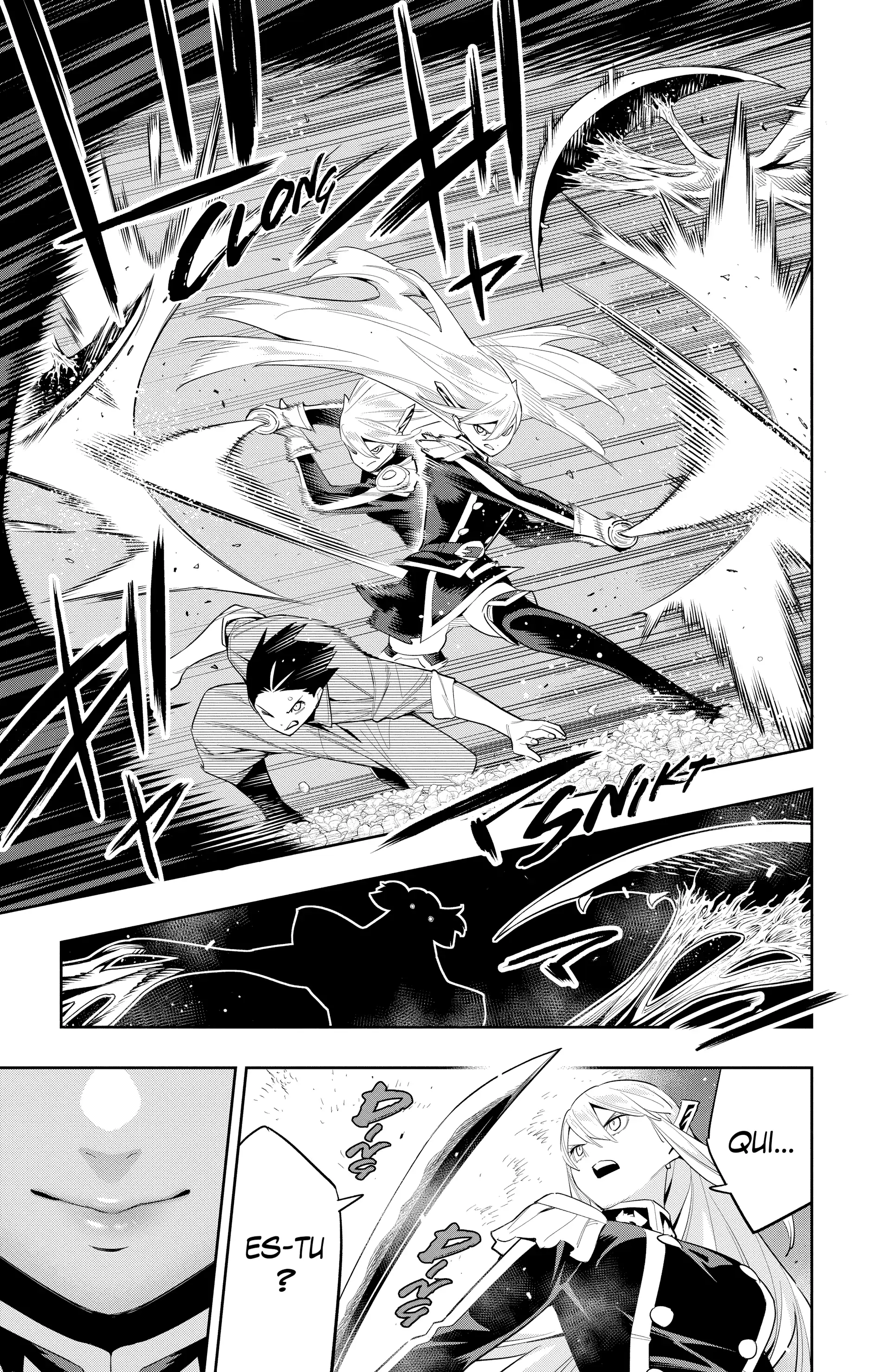 Read Demon Slave FR Manga Online