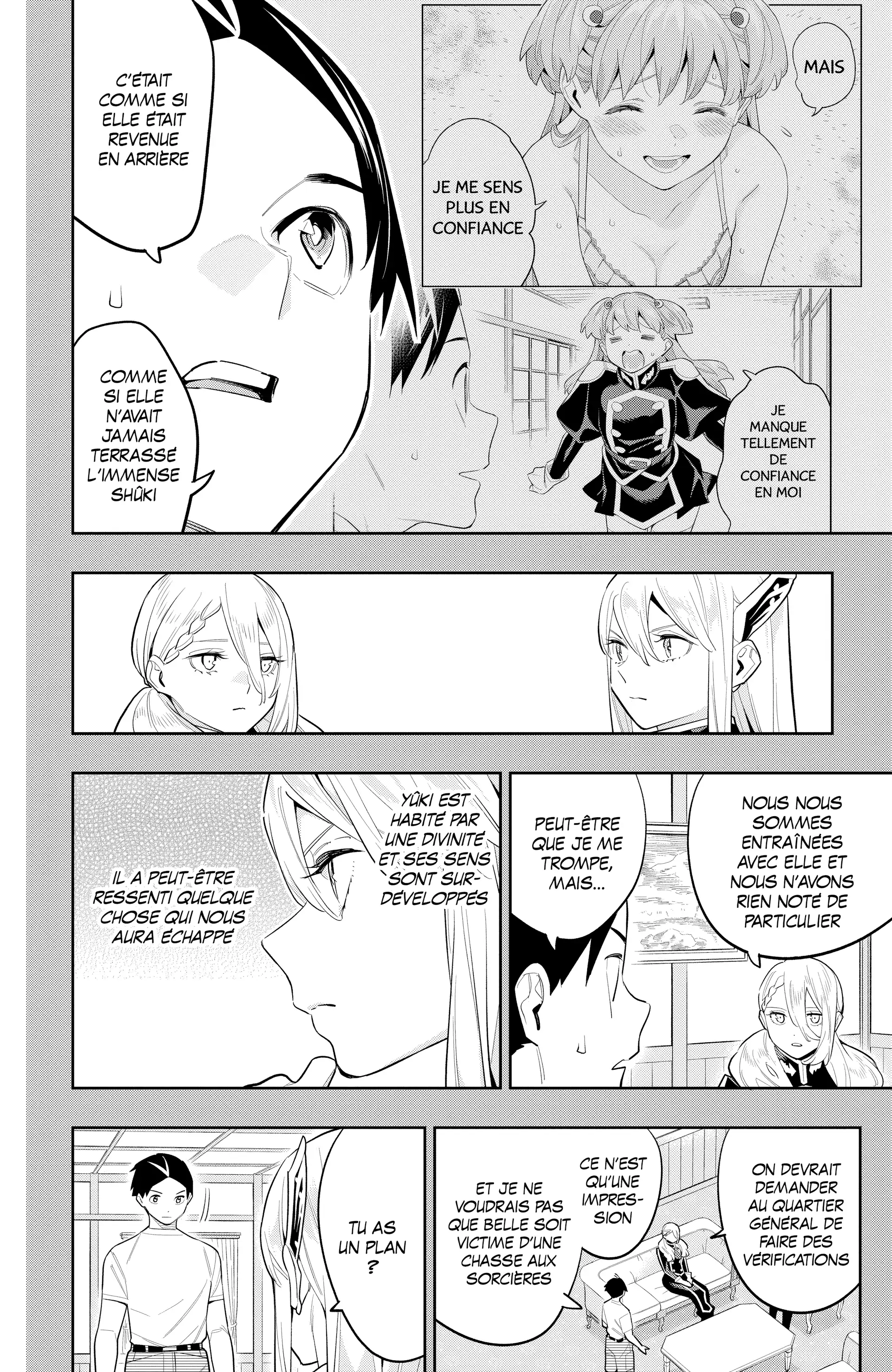 Read Demon Slave FR Manga Online
