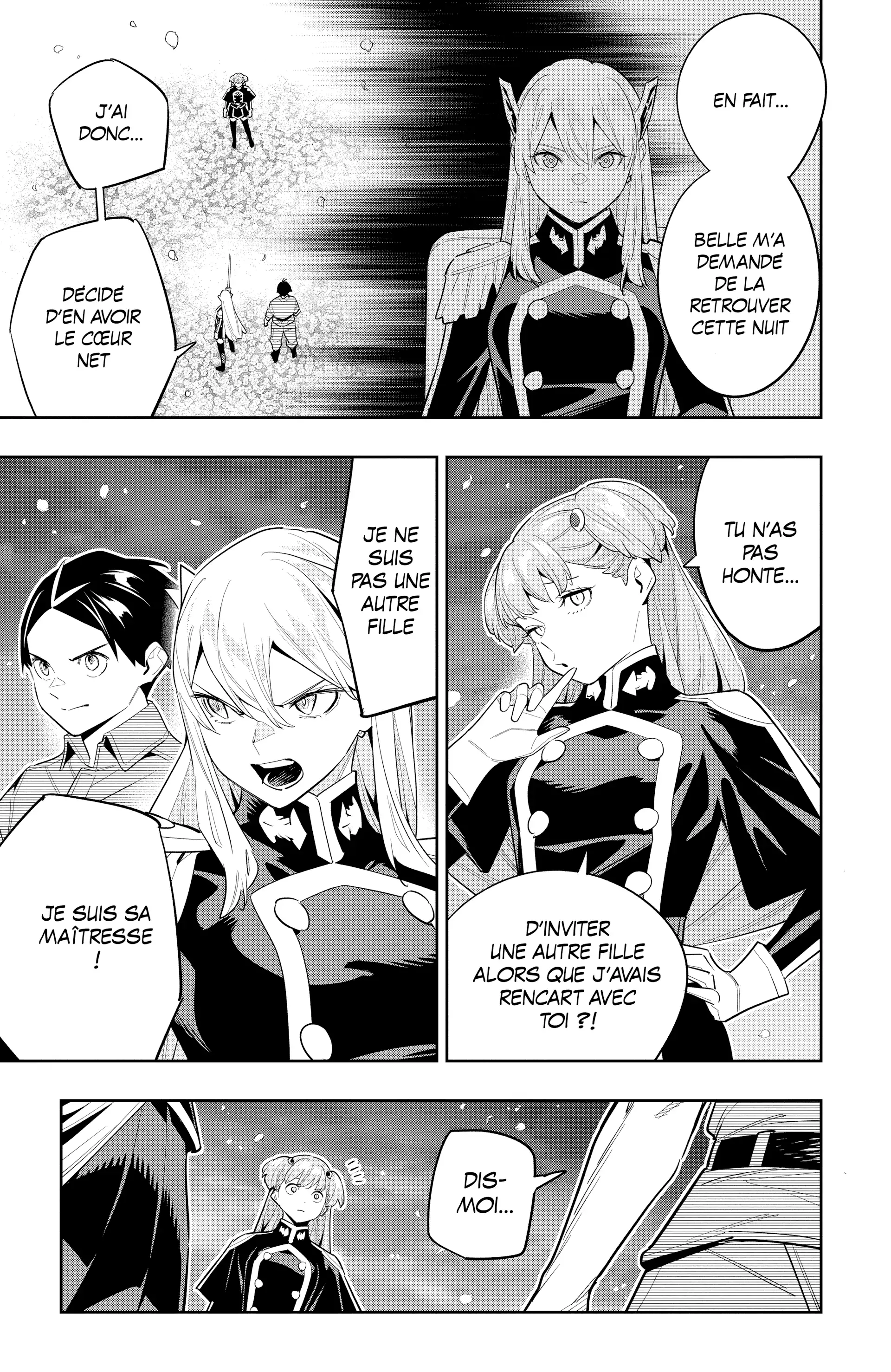 Read Demon Slave FR Manga Online