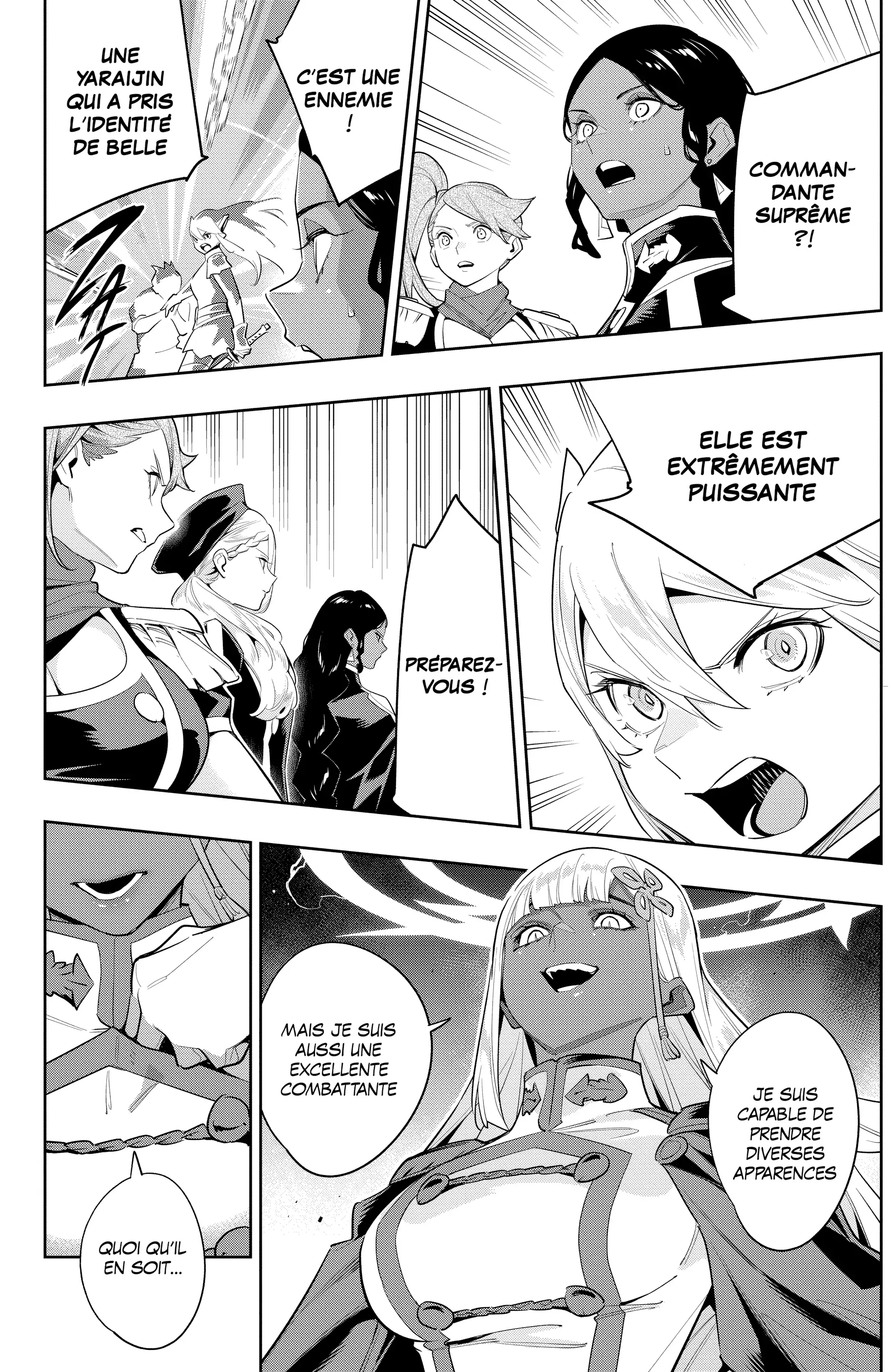 Read Demon Slave FR Manga Online