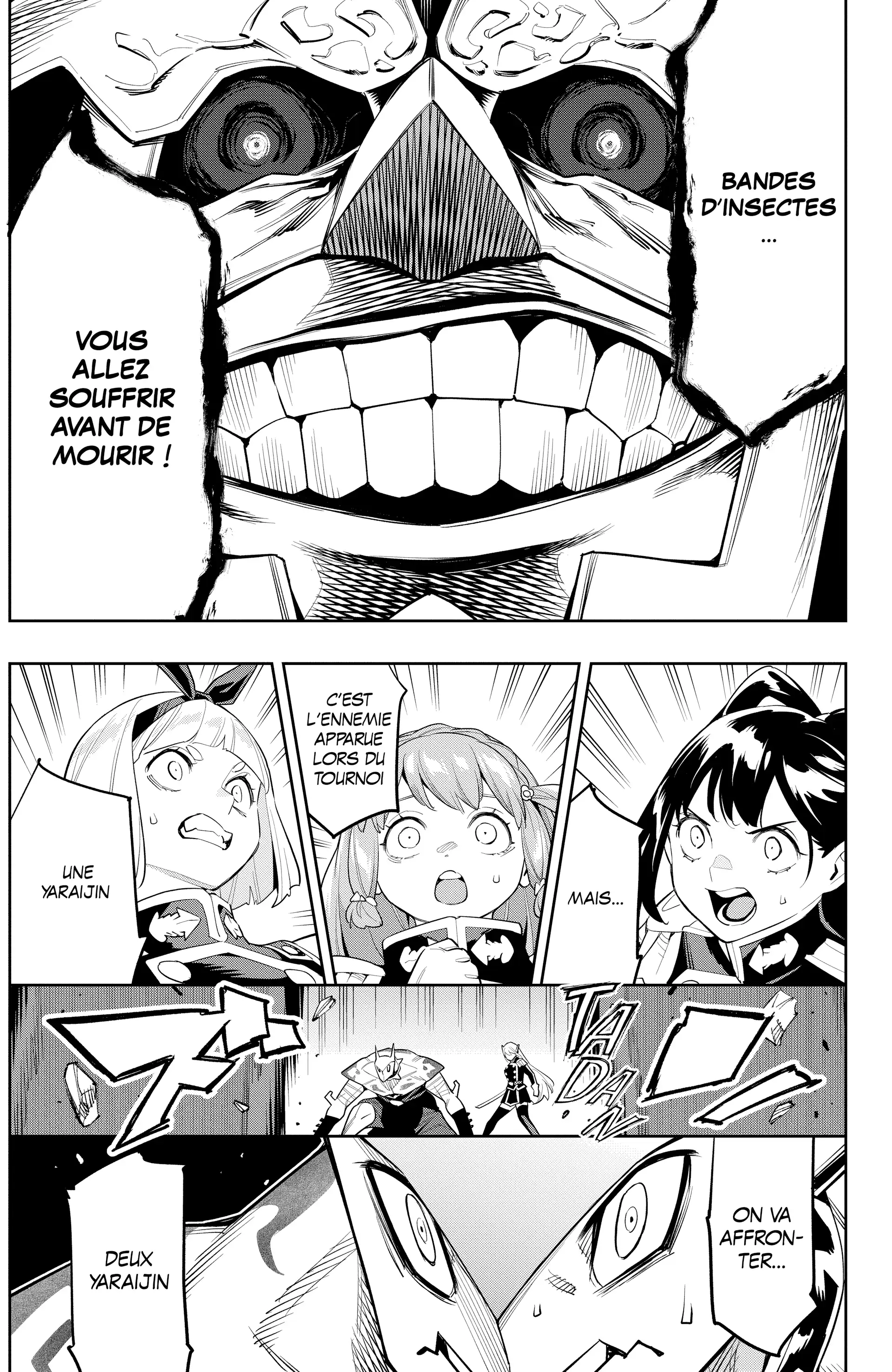 Read Demon Slave FR Manga Online