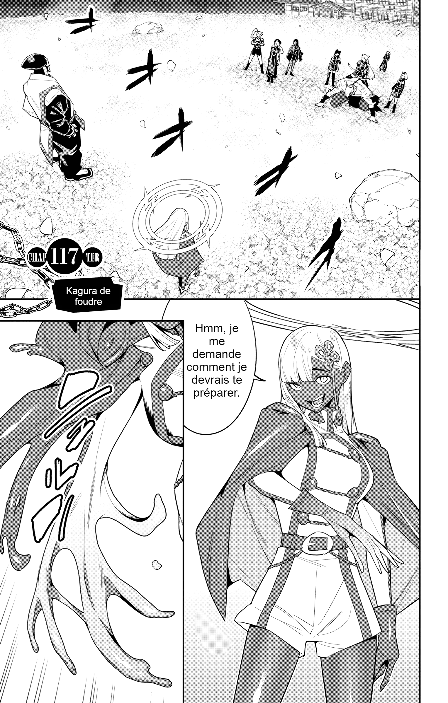 Read Demon Slave FR Manga Online