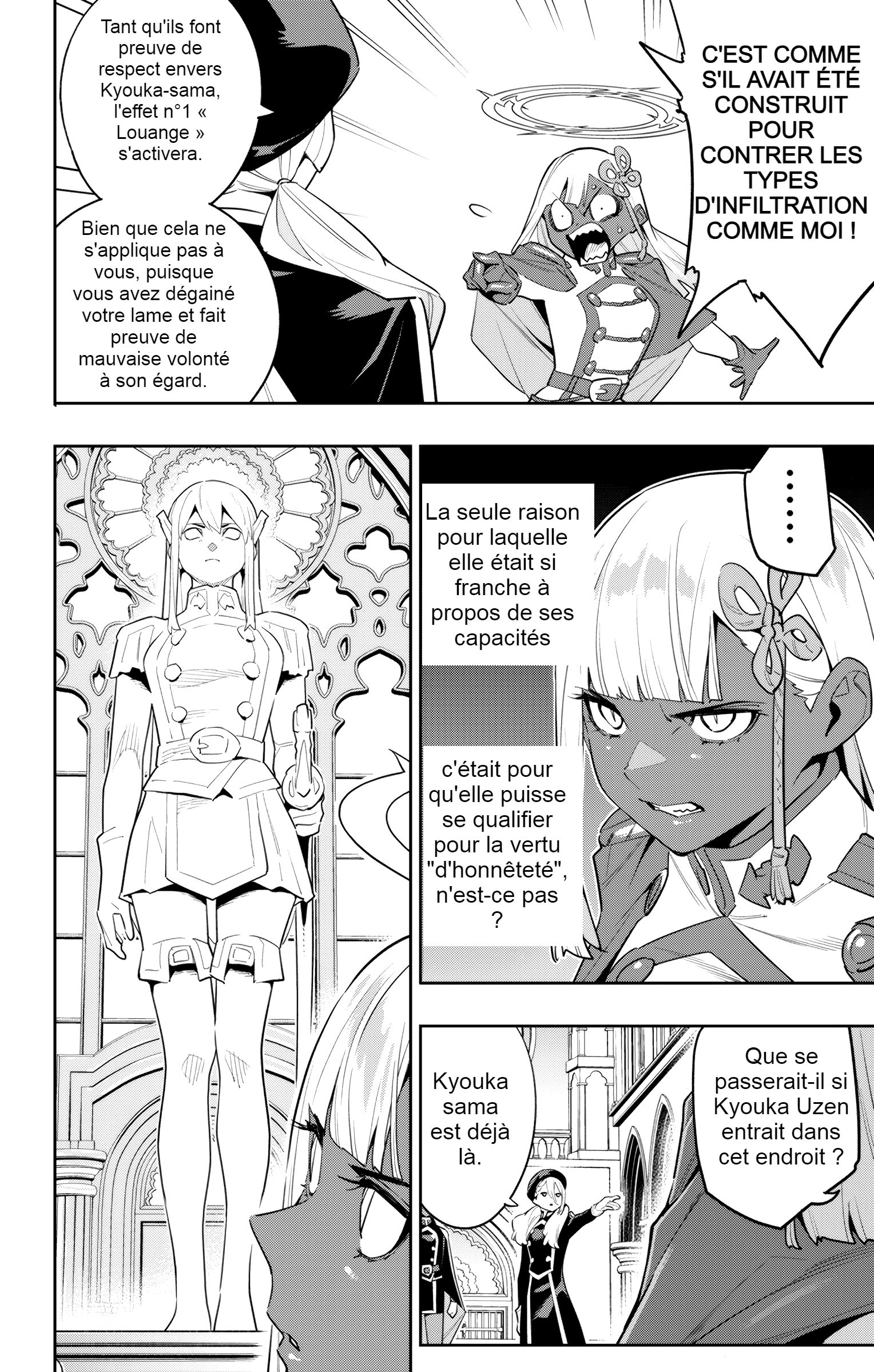 Read Demon Slave FR Manga Online