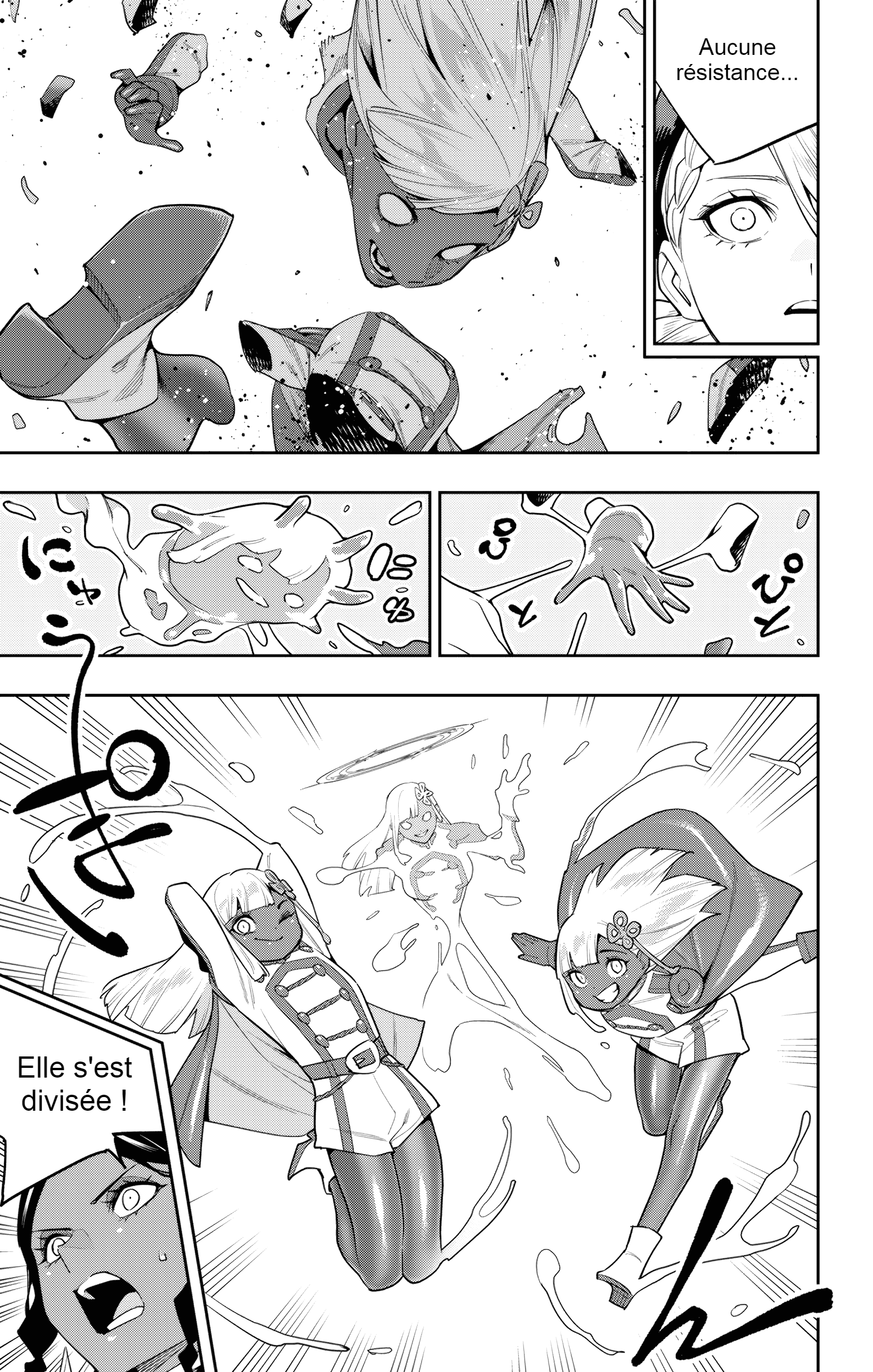 Read Demon Slave FR Manga Online