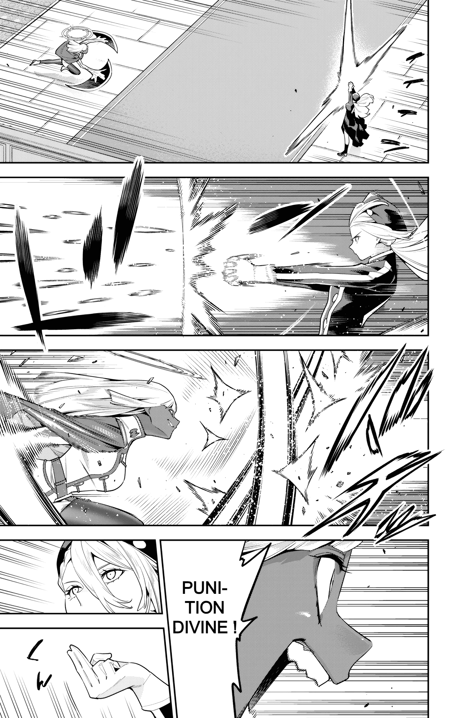 Read Demon Slave FR Manga Online
