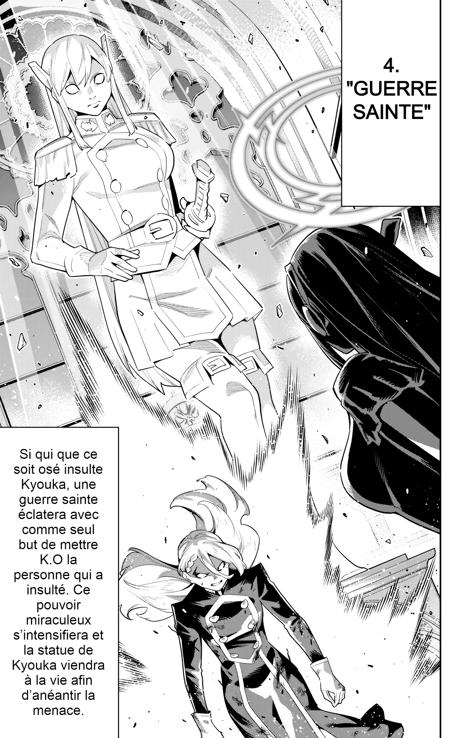 Read Demon Slave FR Manga Online