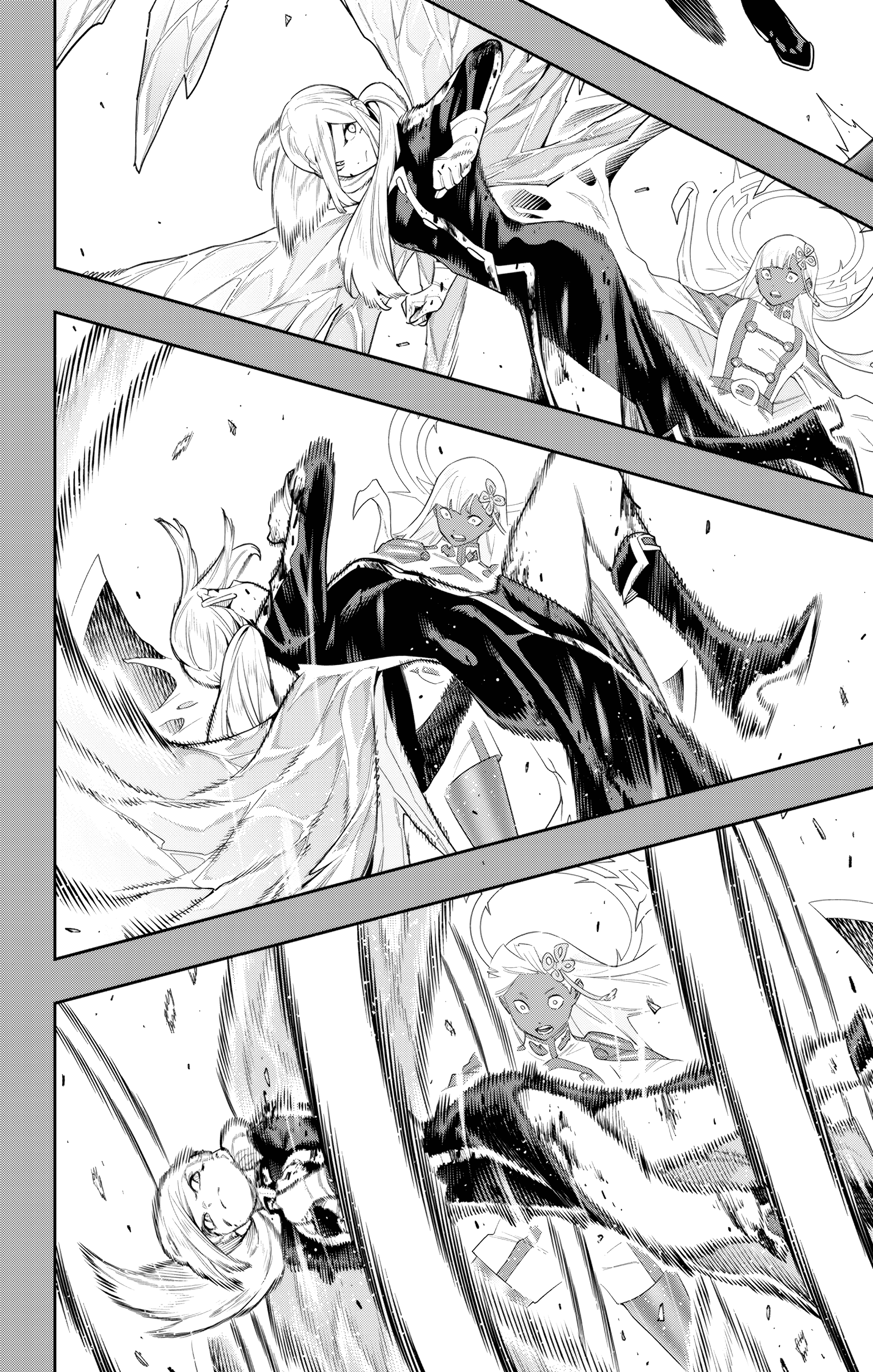 Read Demon Slave FR Manga Online
