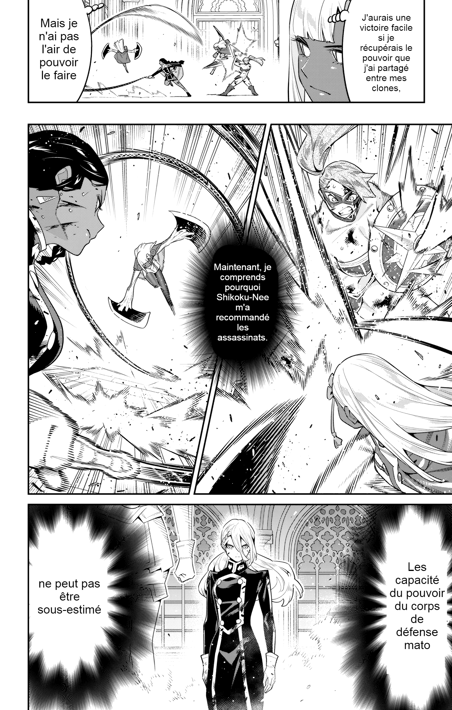 Read Demon Slave FR Manga Online
