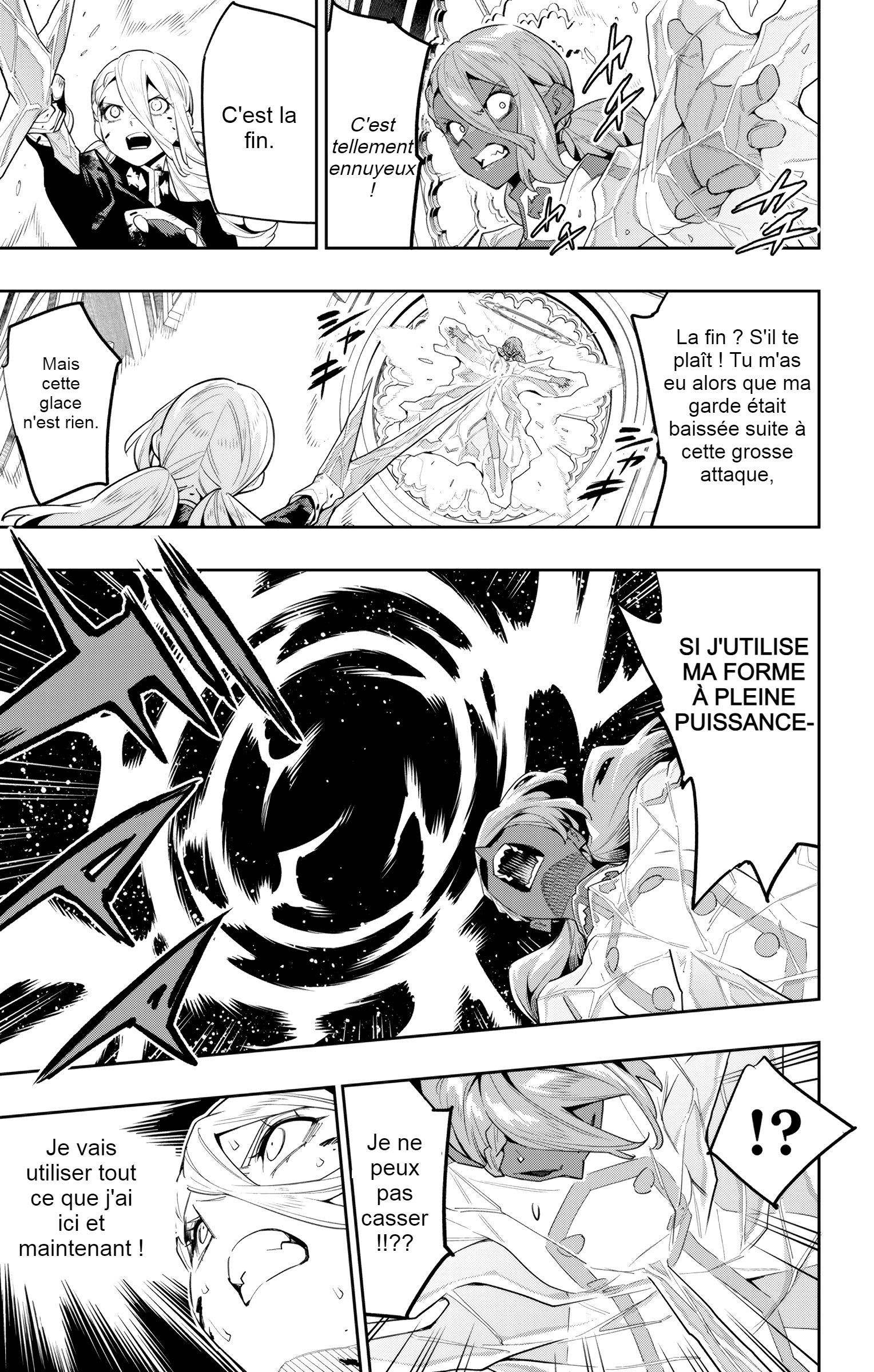 Read Demon Slave FR Manga Online