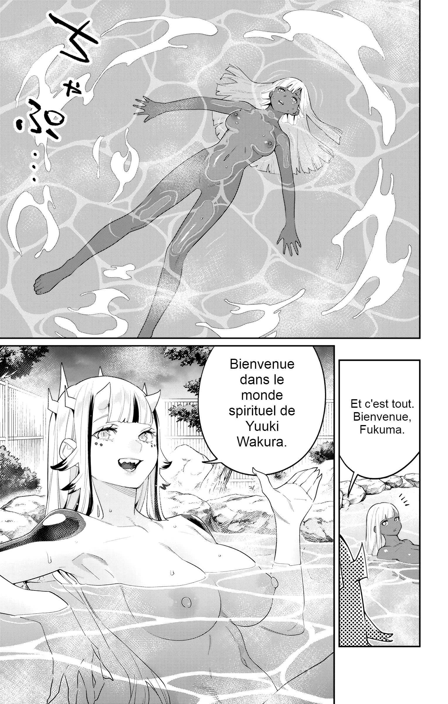Read Demon Slave FR Manga Online