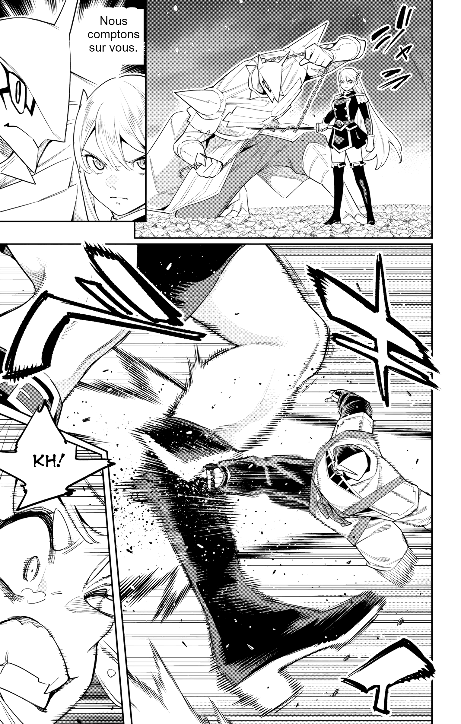 Read Demon Slave FR Manga Online