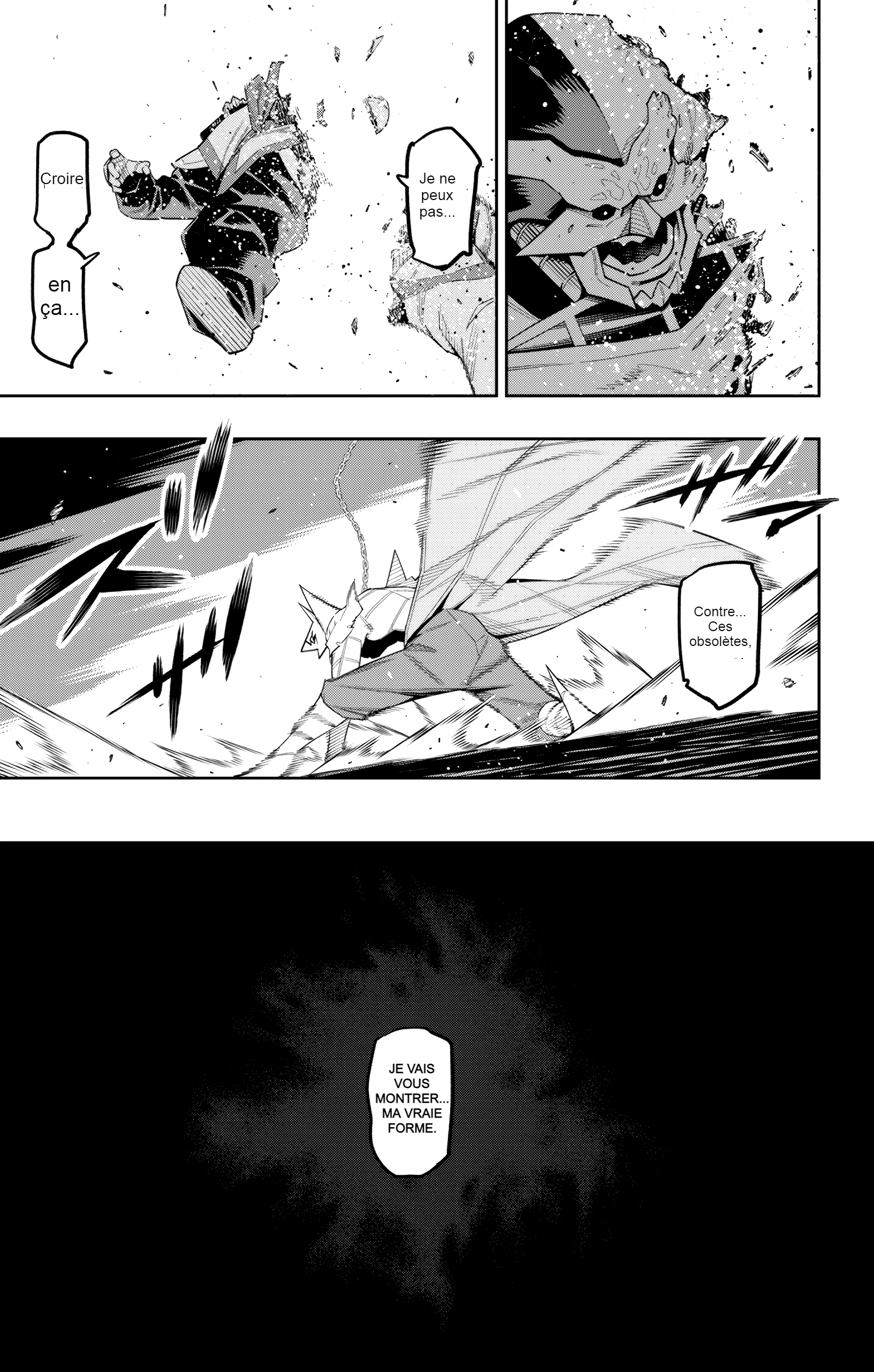 Read Demon Slave FR Manga Online