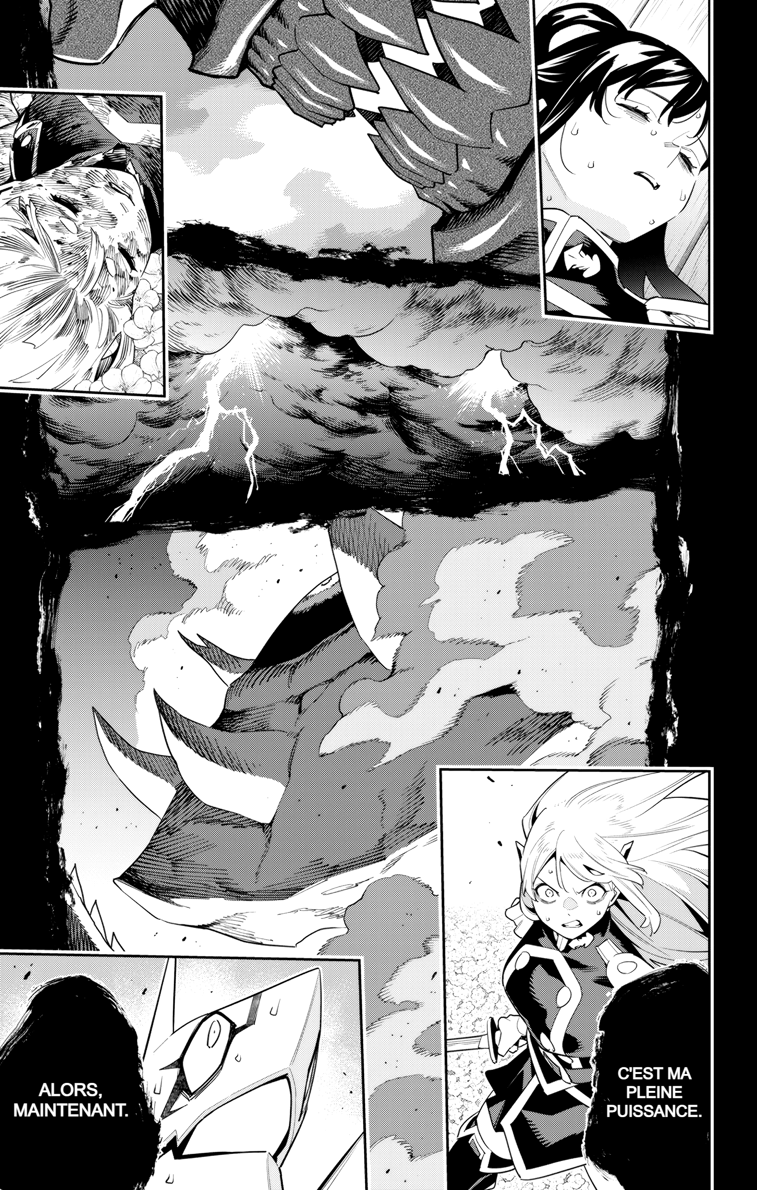 Read Demon Slave FR Manga Online