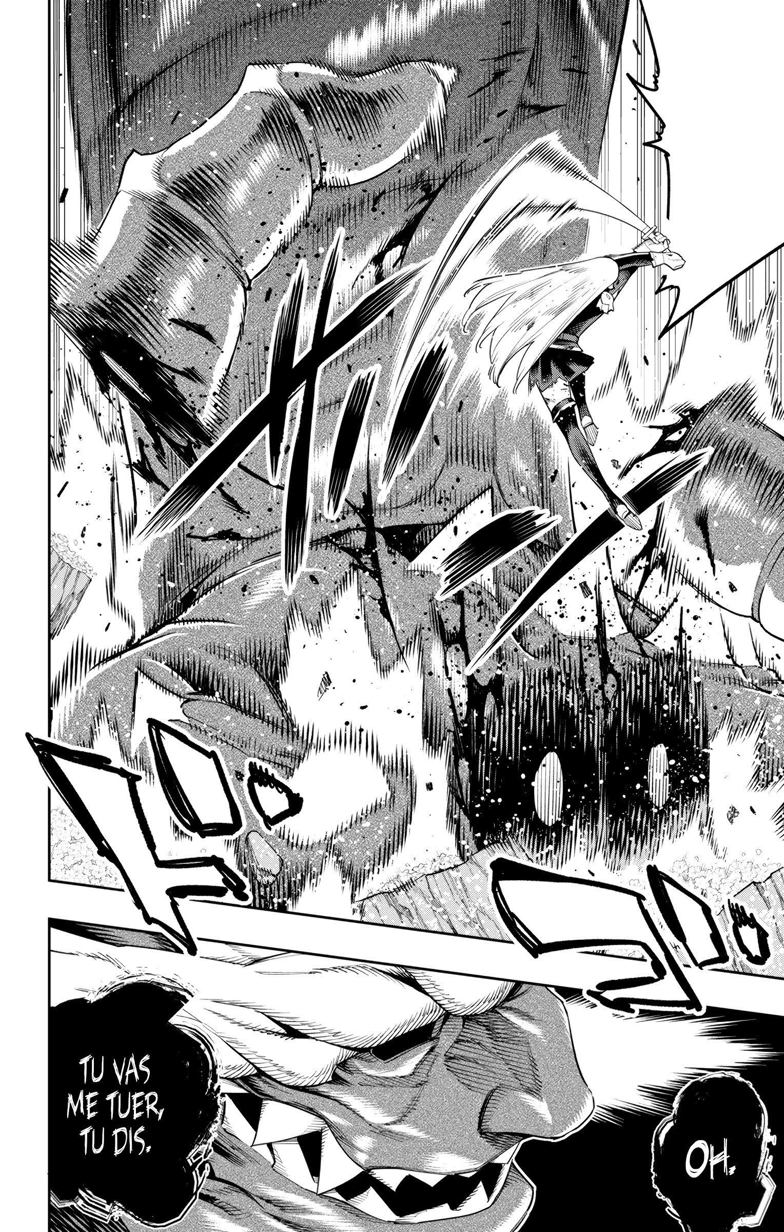 Read Demon Slave FR Manga Online