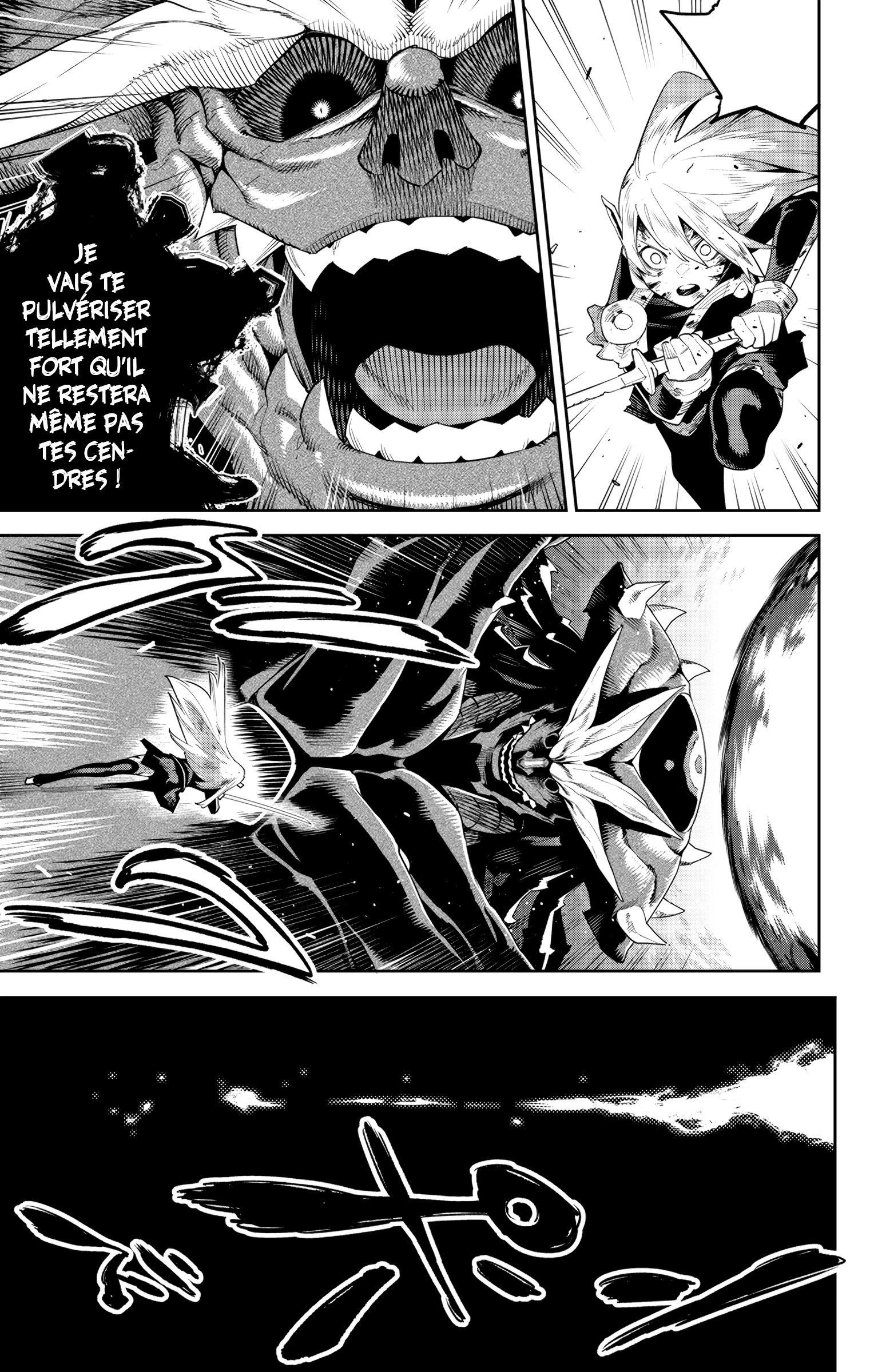 Read Demon Slave FR Manga Online