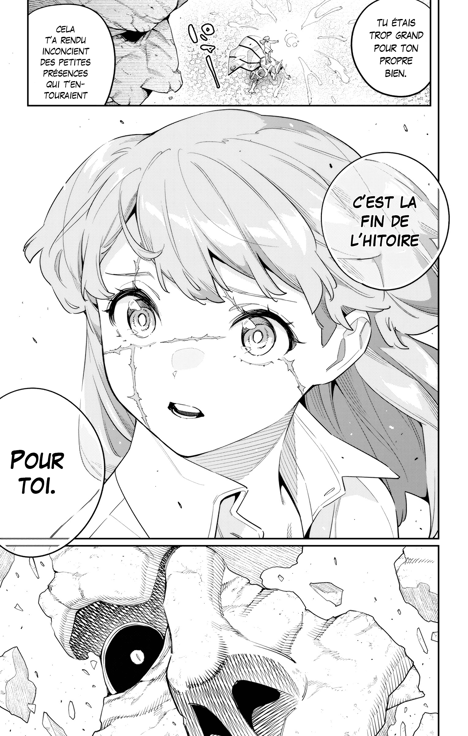 Read Demon Slave FR Manga Online