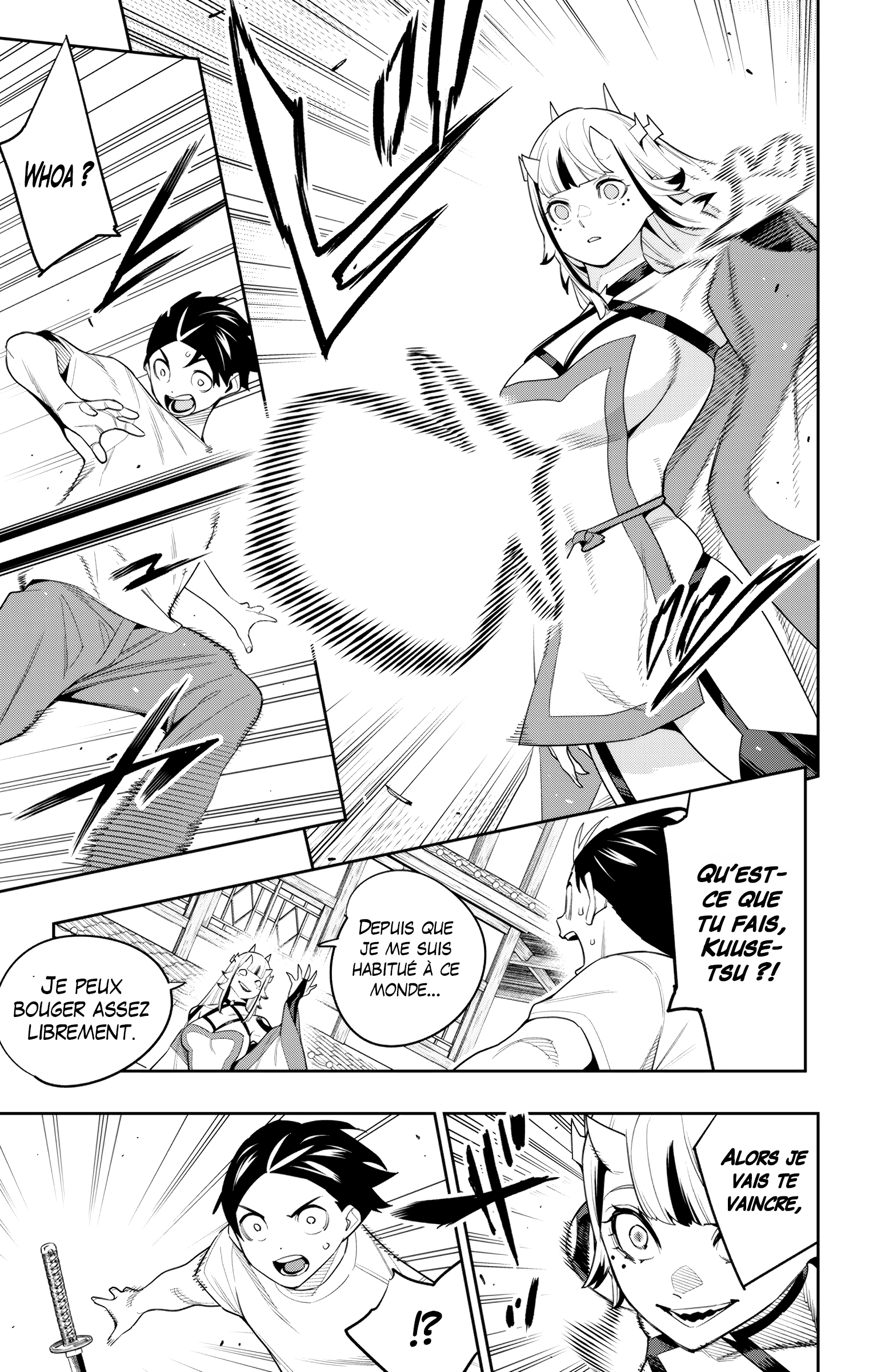 Read Demon Slave FR Manga Online