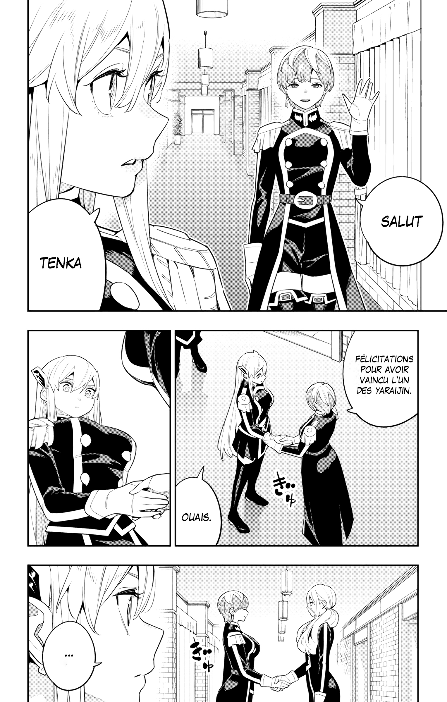 Read Demon Slave FR Manga Online