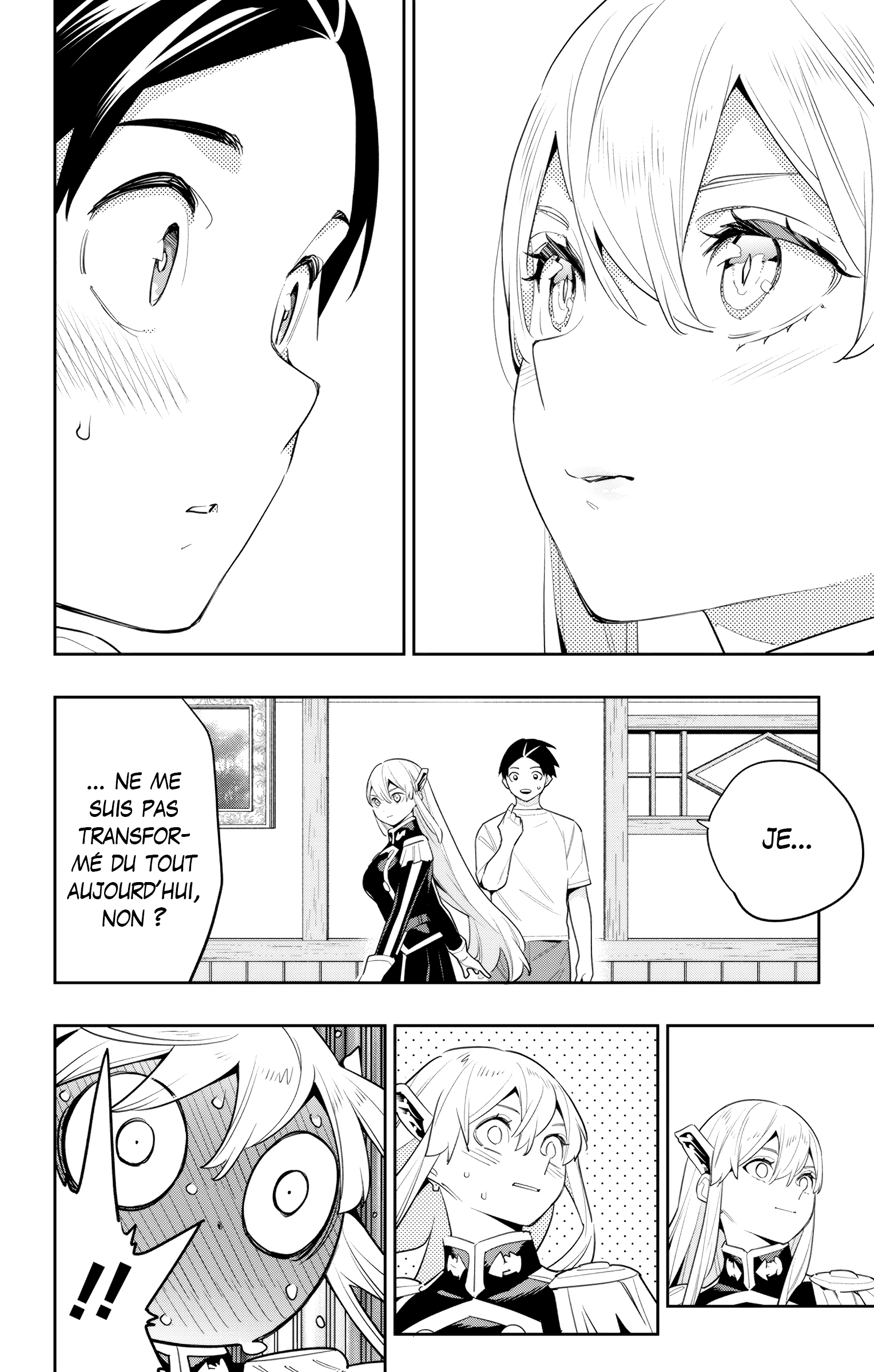 Read Demon Slave FR Manga Online