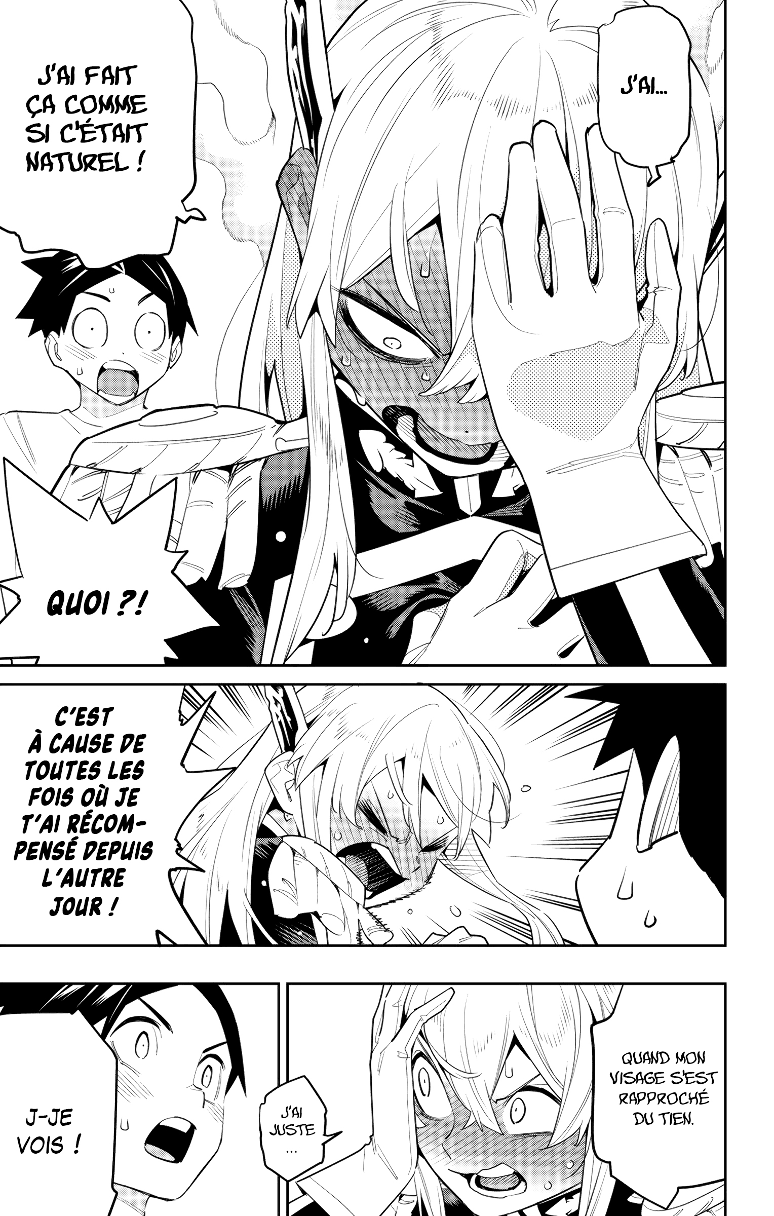 Read Demon Slave FR Manga Online