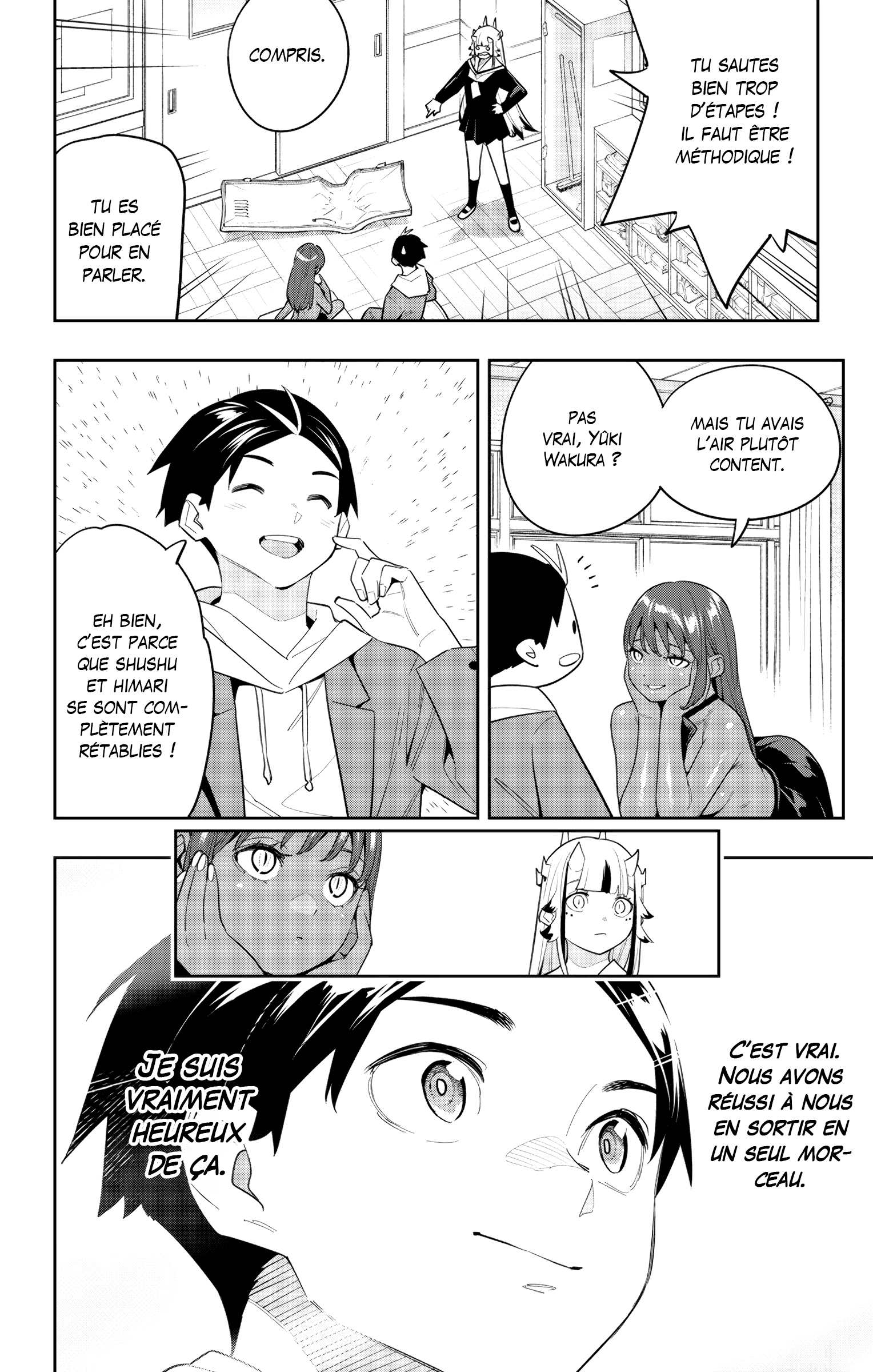 Read Demon Slave FR Manga Online