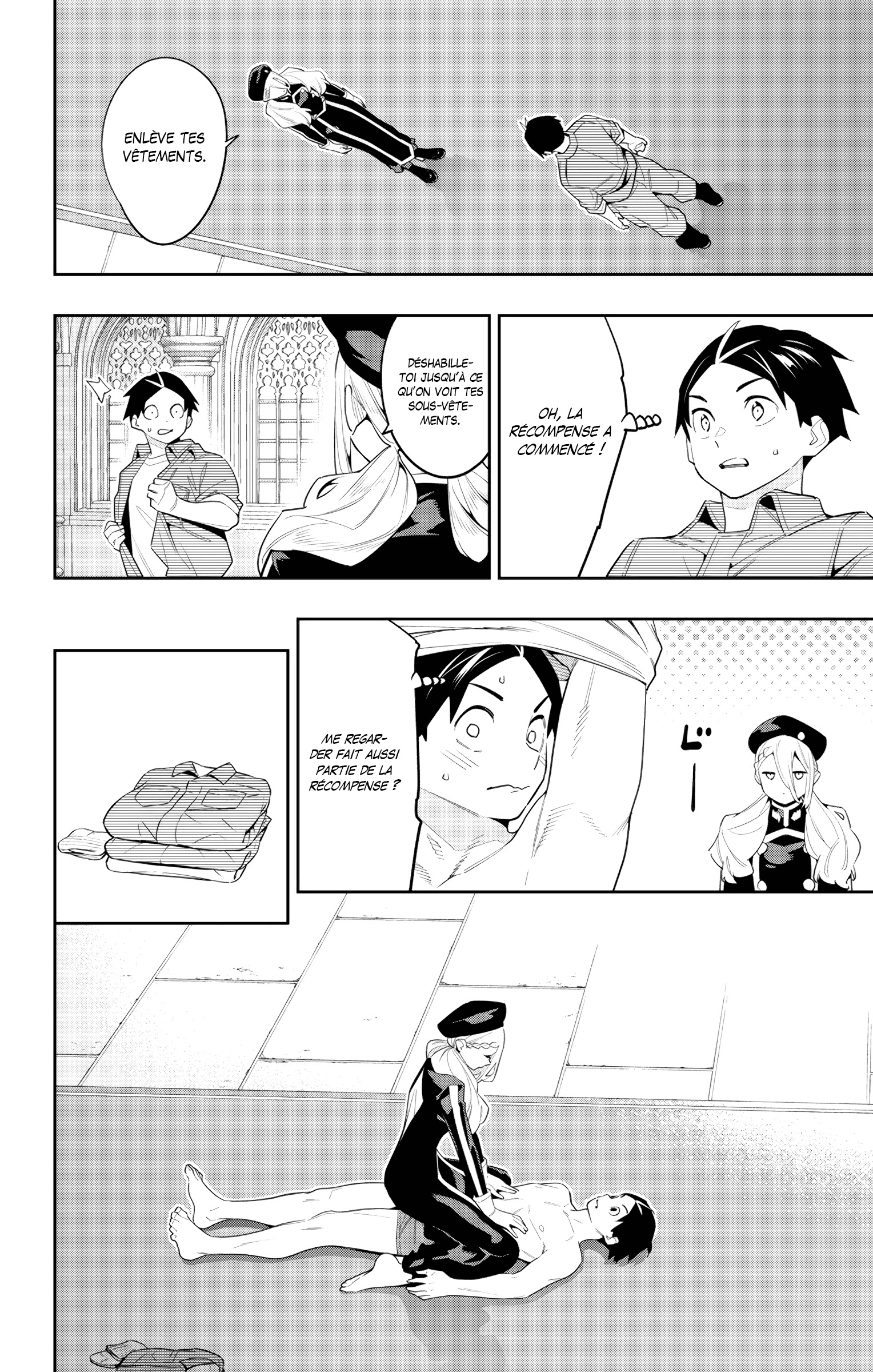 Read Demon Slave FR Manga Online