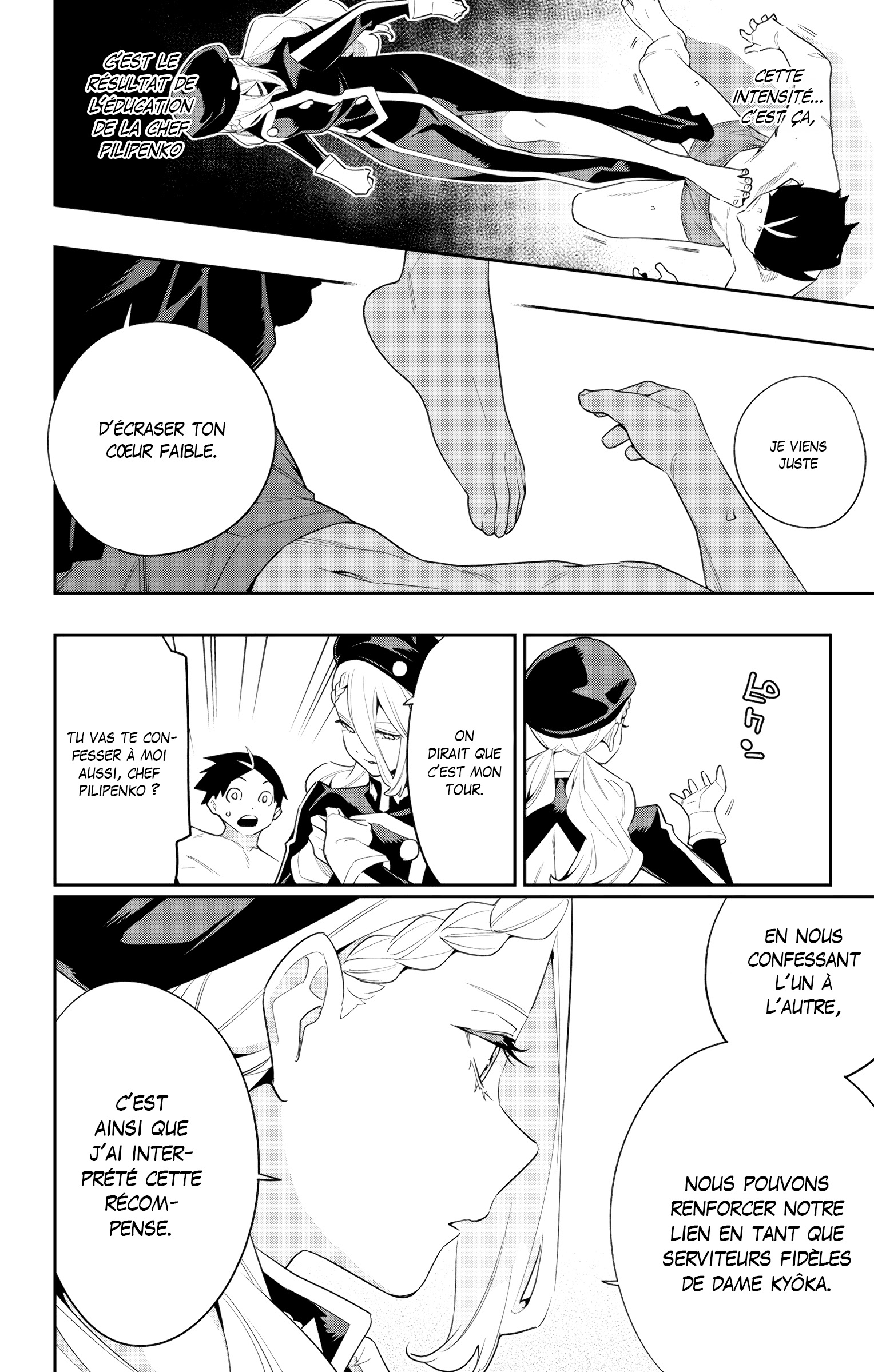 Read Demon Slave FR Manga Online