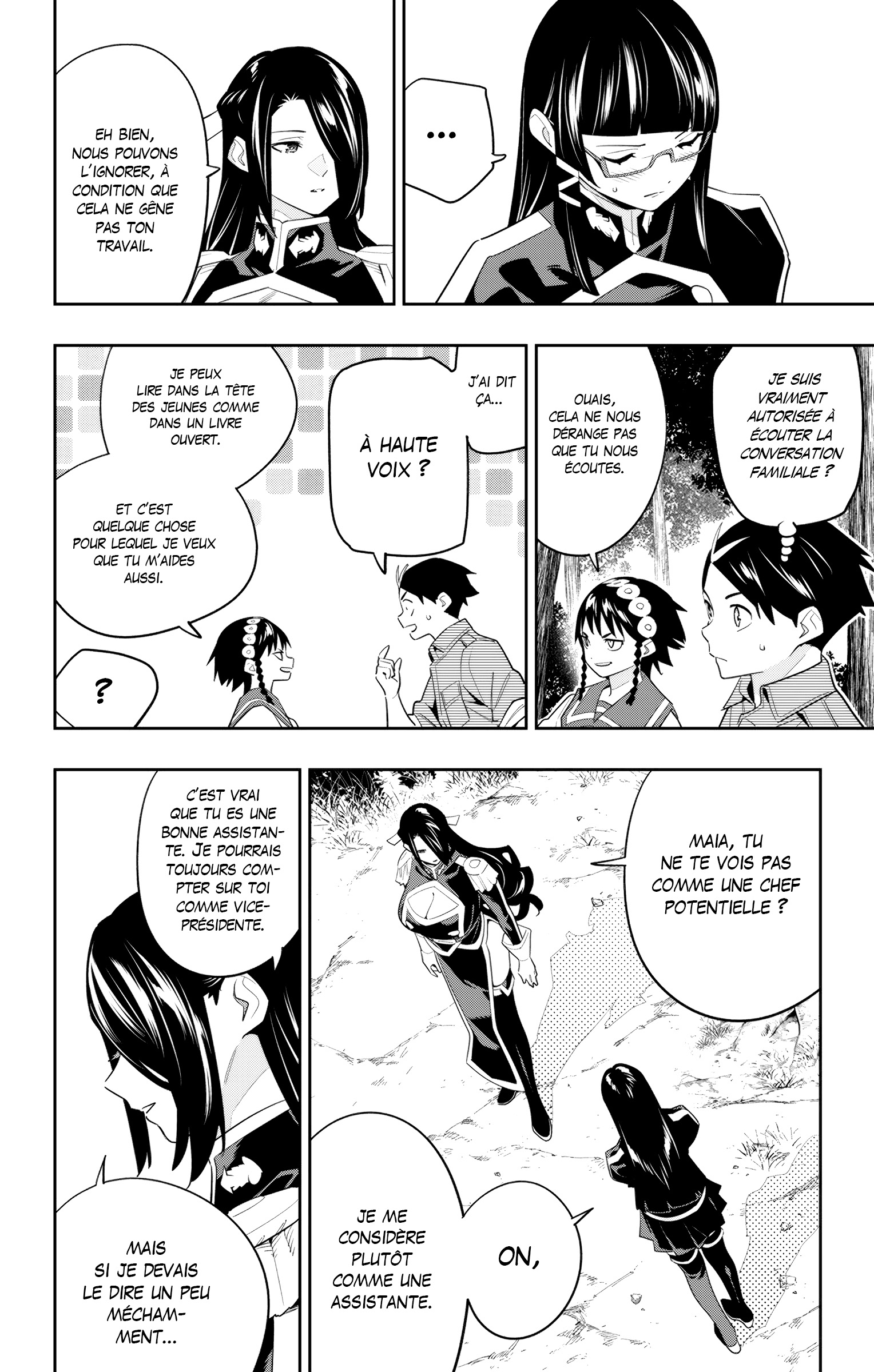 Read Demon Slave FR Manga Online
