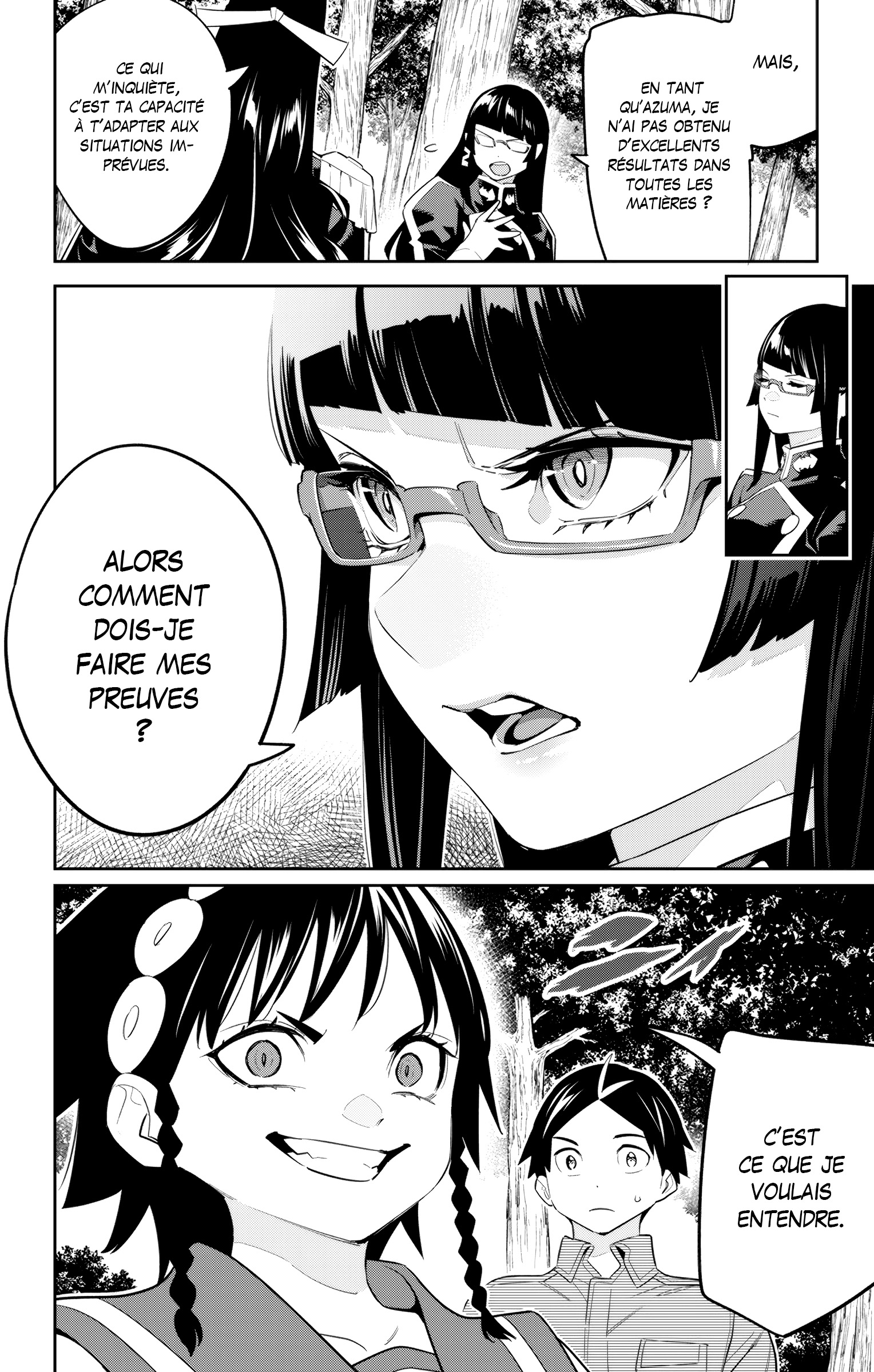 Read Demon Slave FR Manga Online