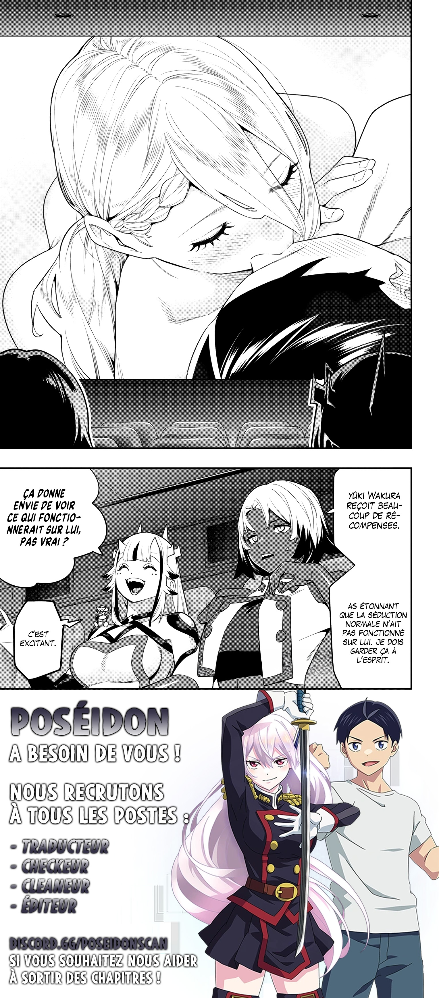 Read Demon Slave FR Manga Online