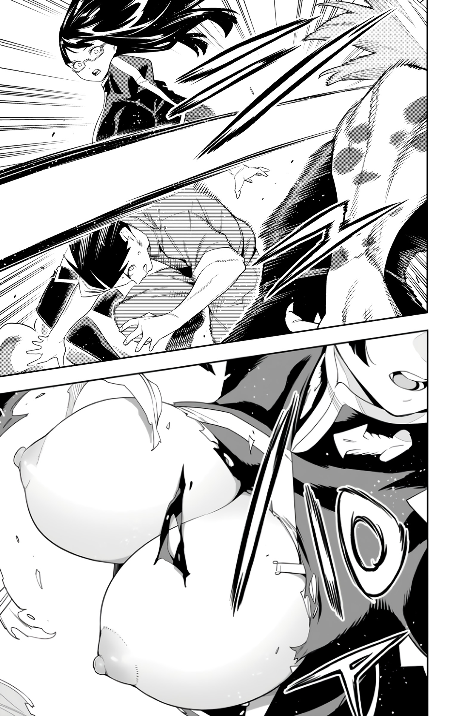 Read Demon Slave FR Manga Online