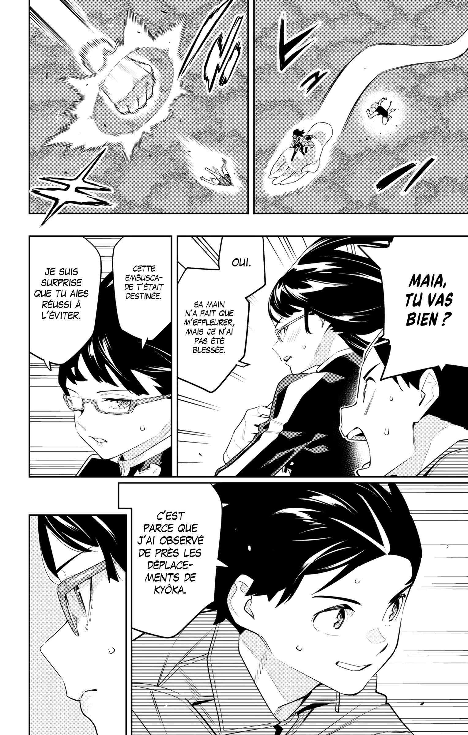 Read Demon Slave FR Manga Online