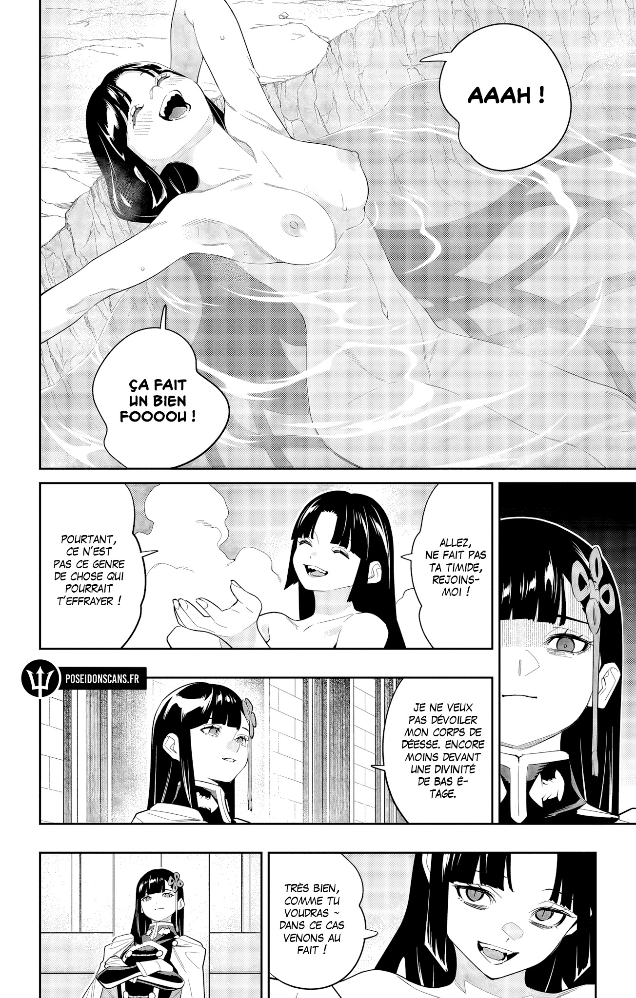 Read Demon Slave FR Manga Online
