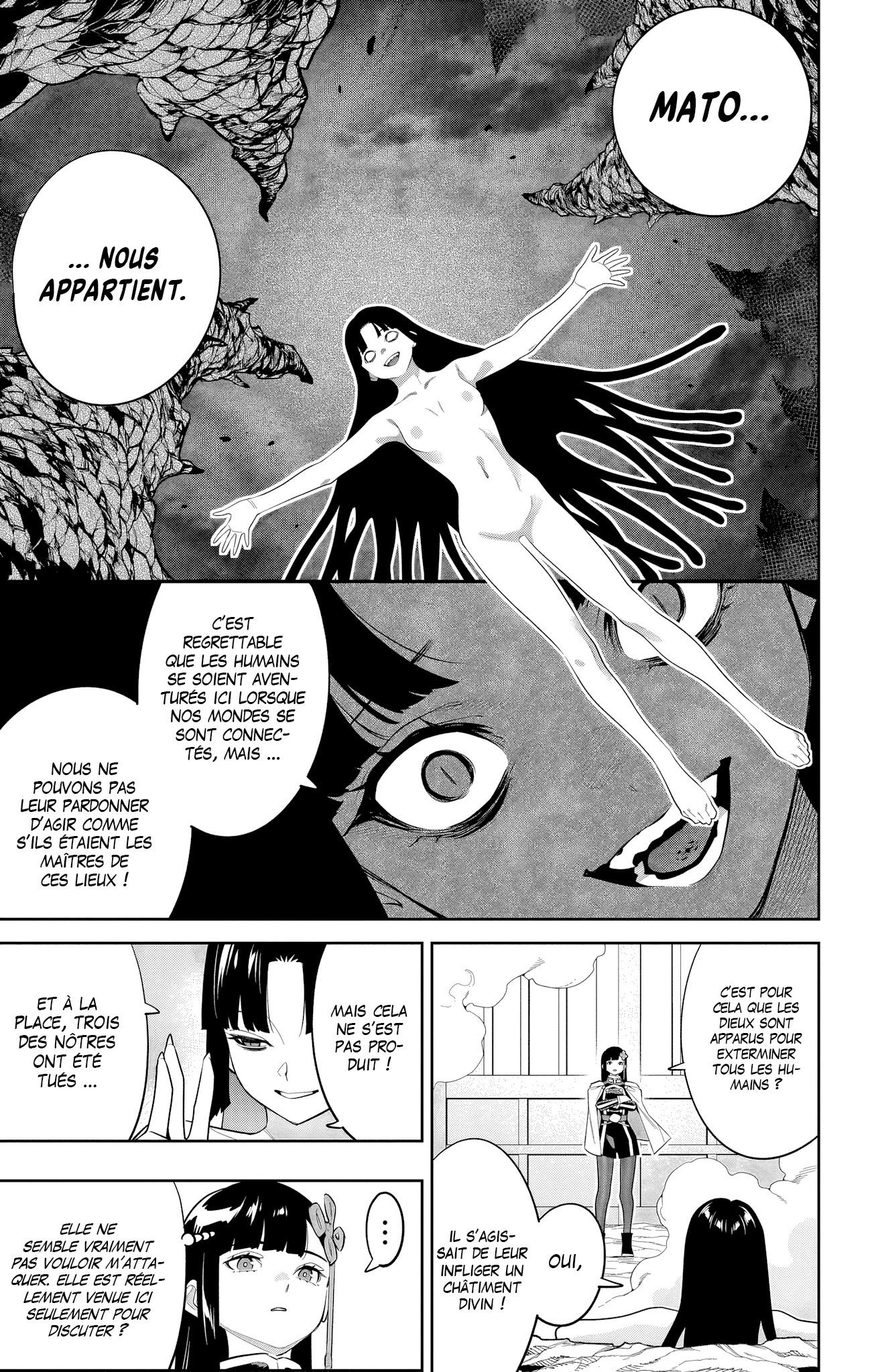 Read Demon Slave FR Manga Online