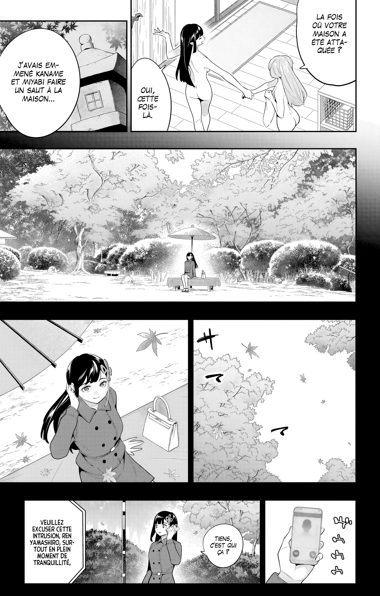 Read Demon Slave FR Manga Online