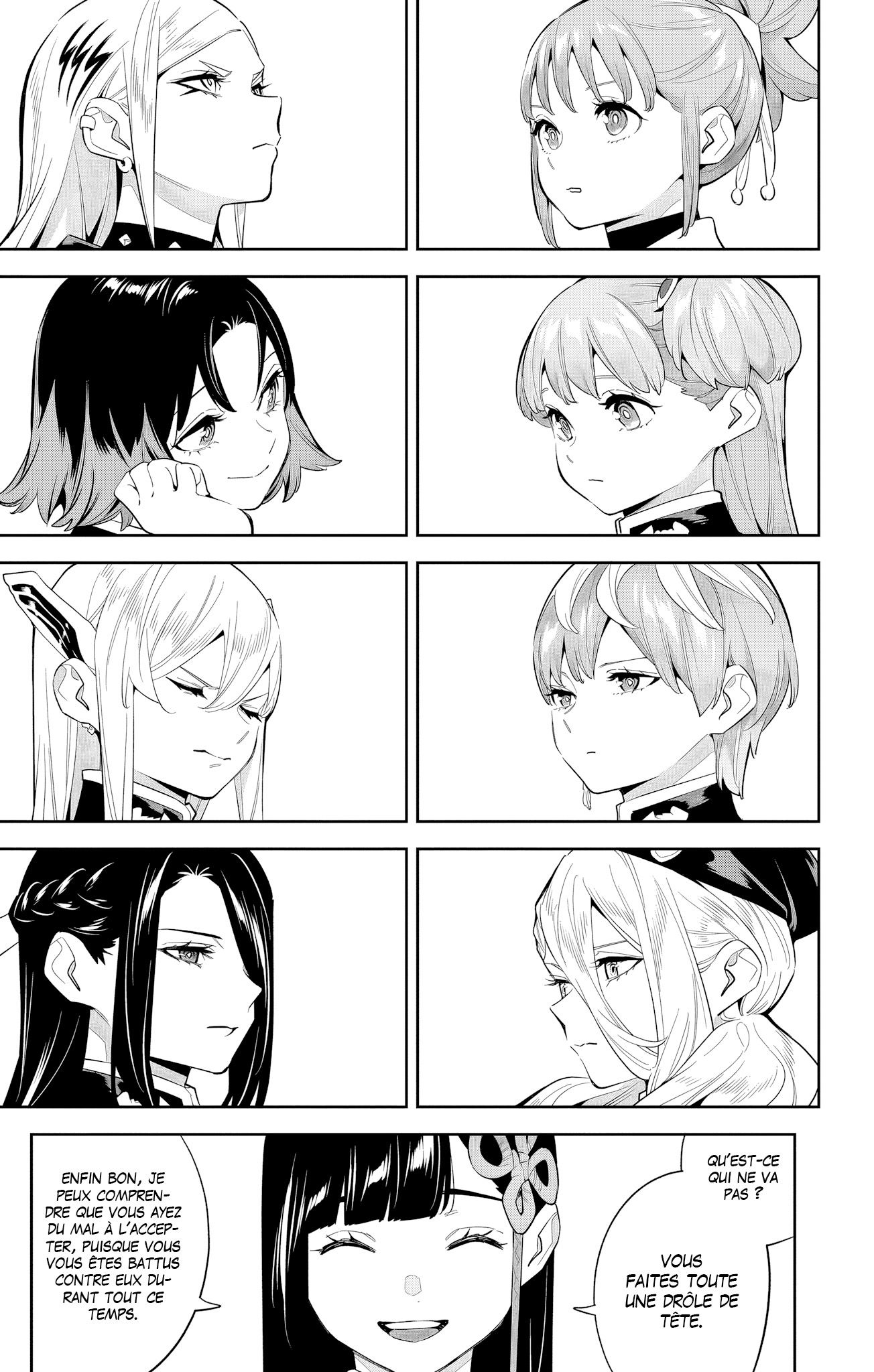 Read Demon Slave FR Manga Online