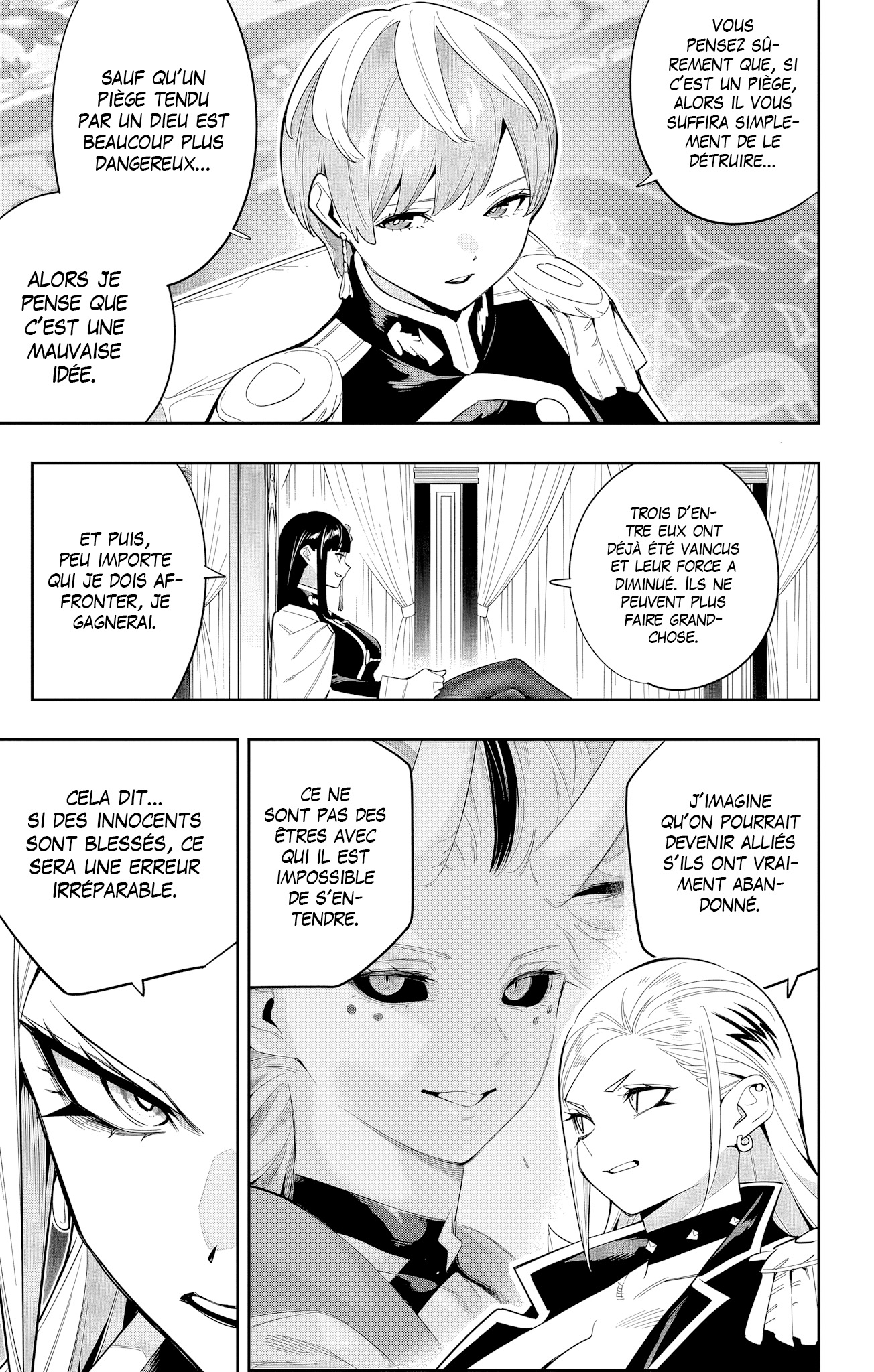Read Demon Slave FR Manga Online