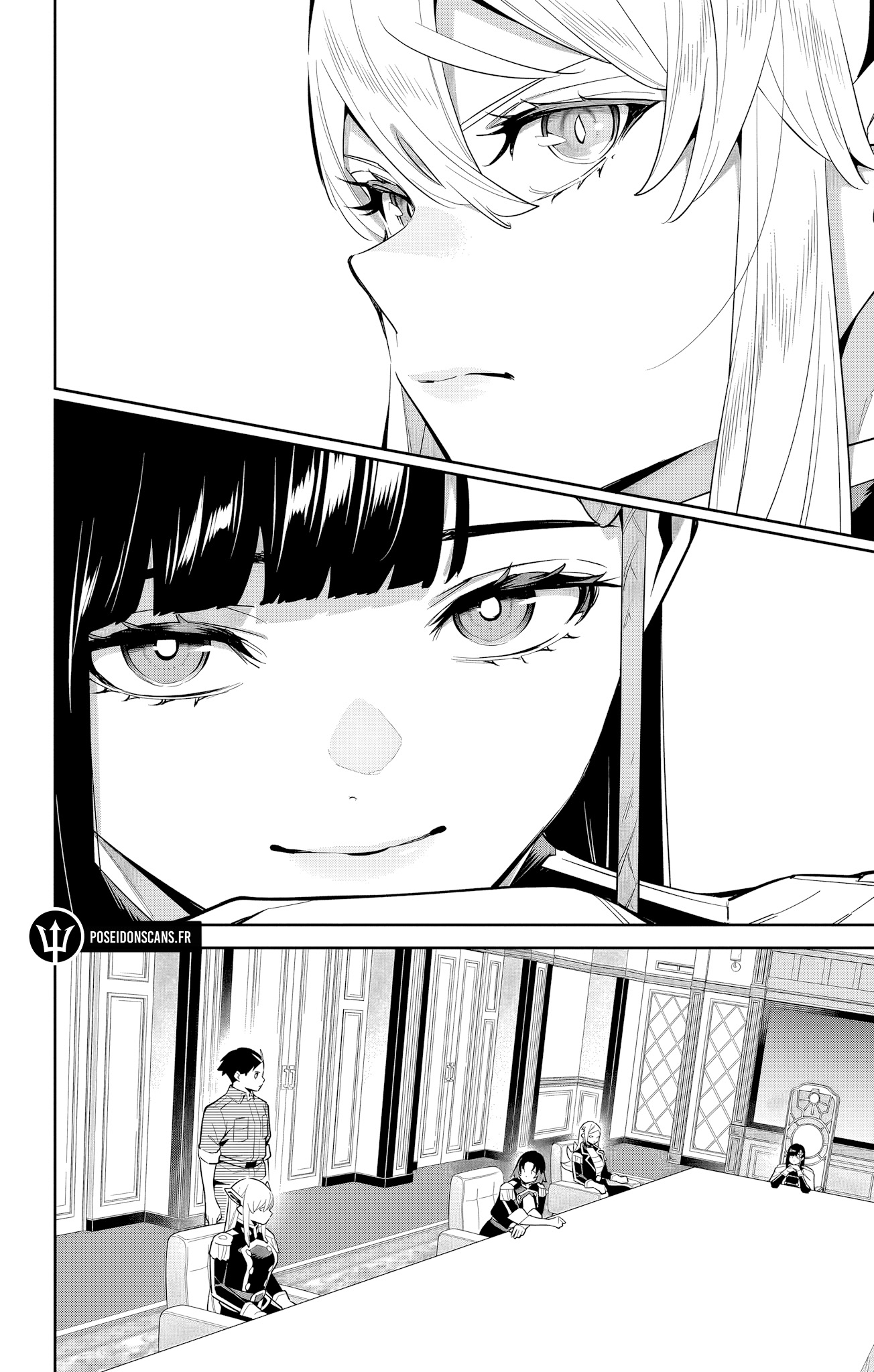 Read Demon Slave FR Manga Online