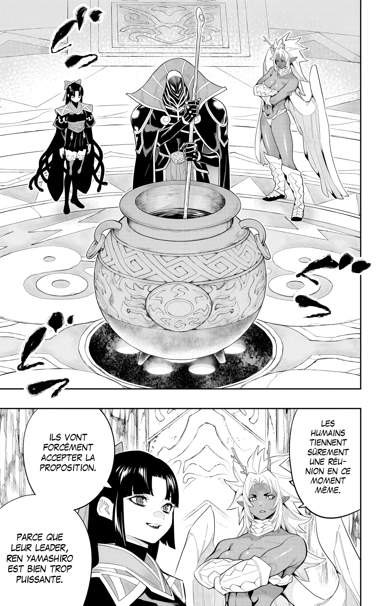 Read Demon Slave FR Manga Online