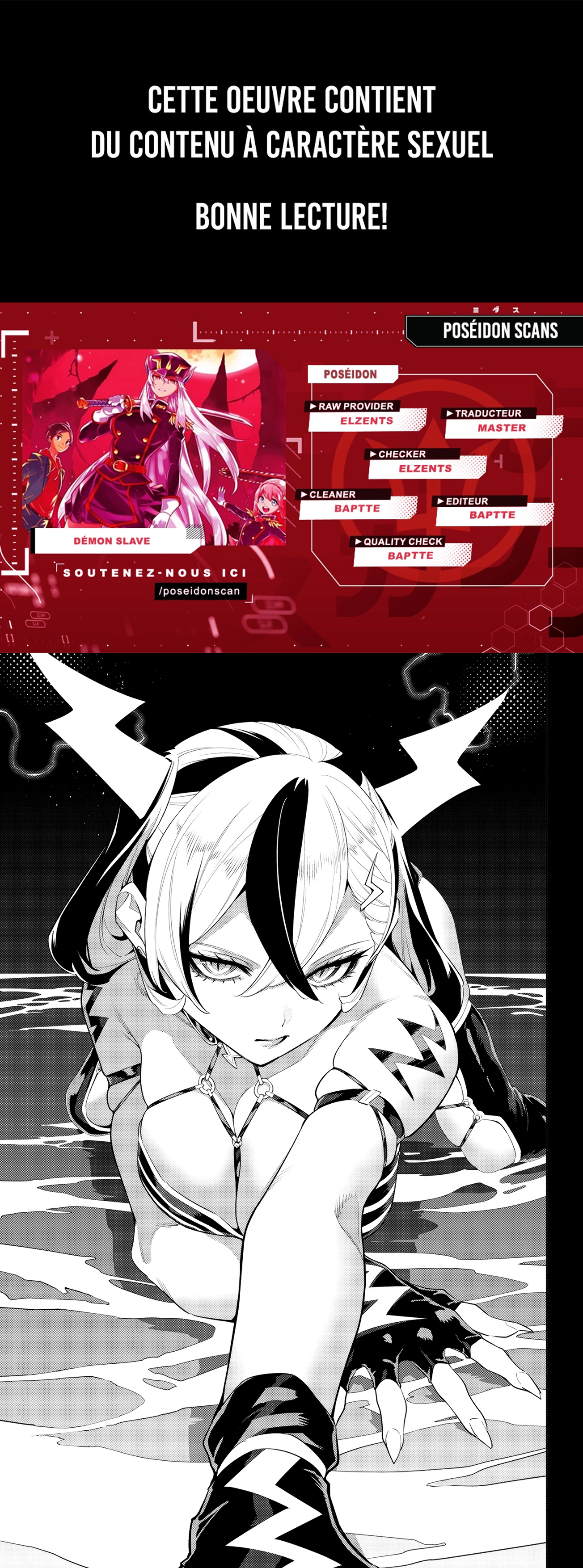 Read Demon Slave FR Manga Online