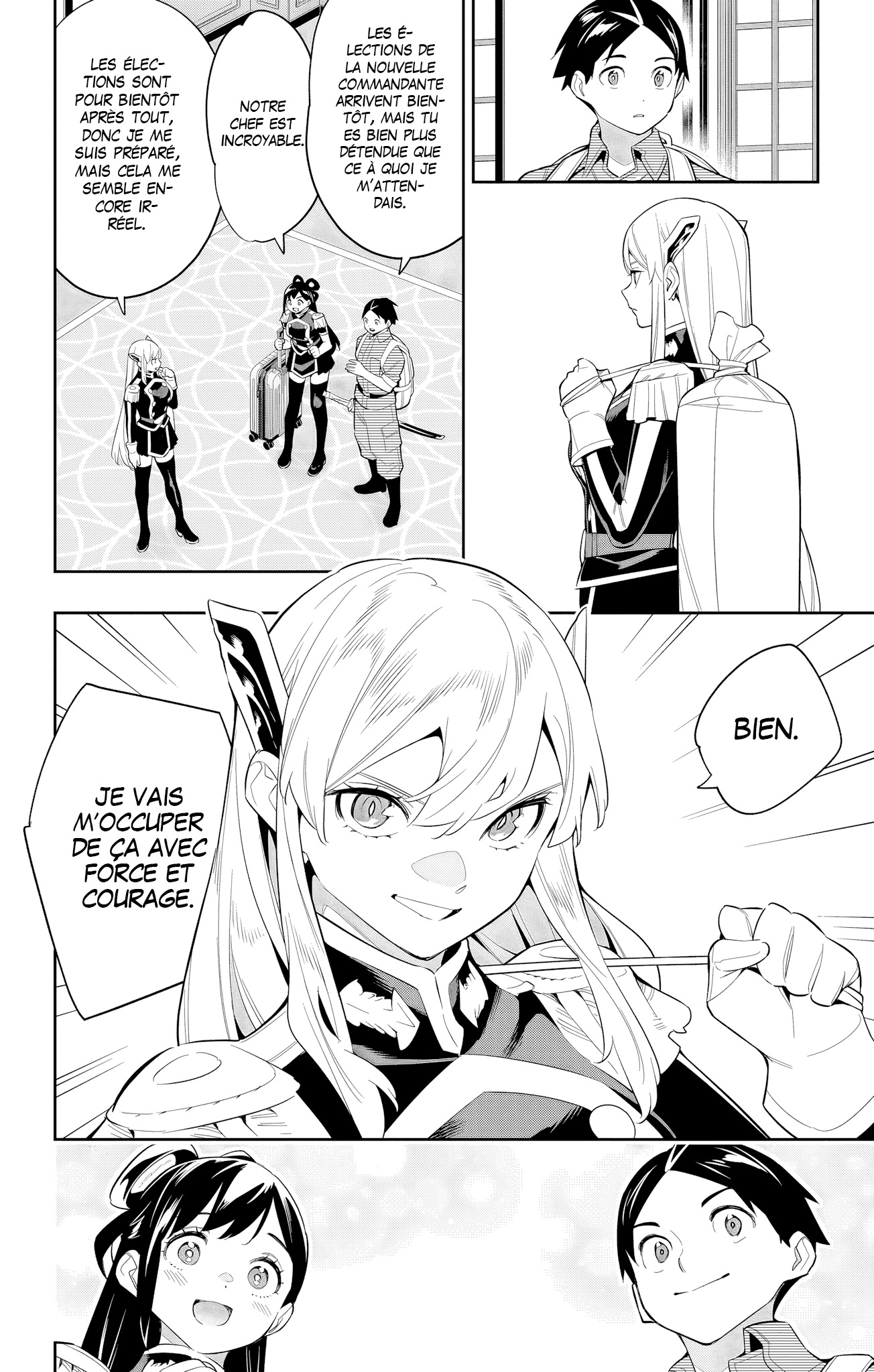 Read Demon Slave FR Manga Online