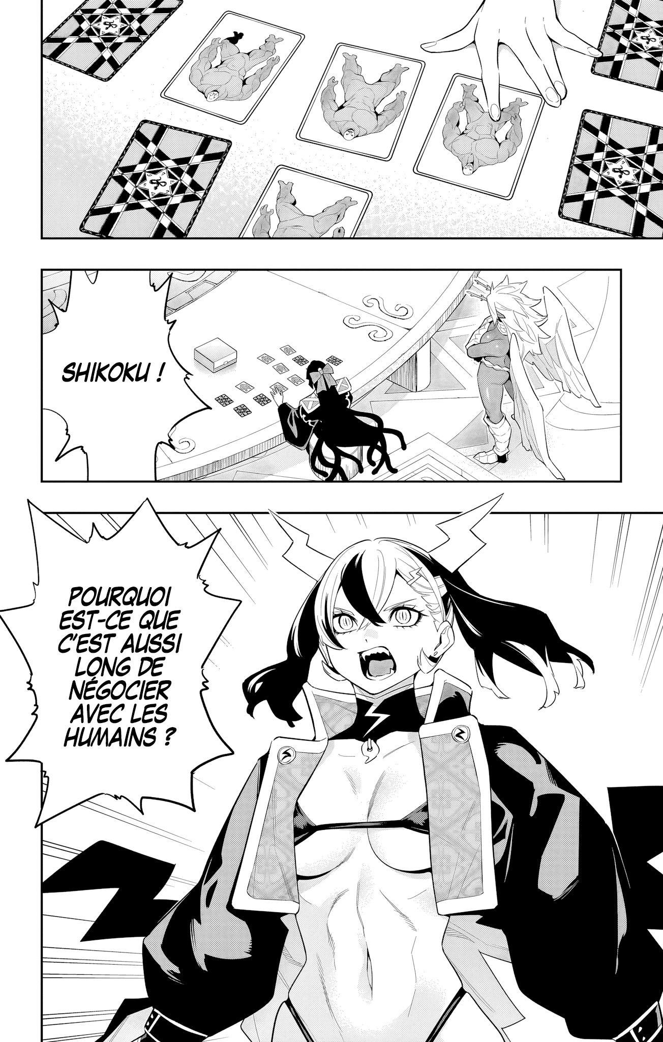 Read Demon Slave FR Manga Online