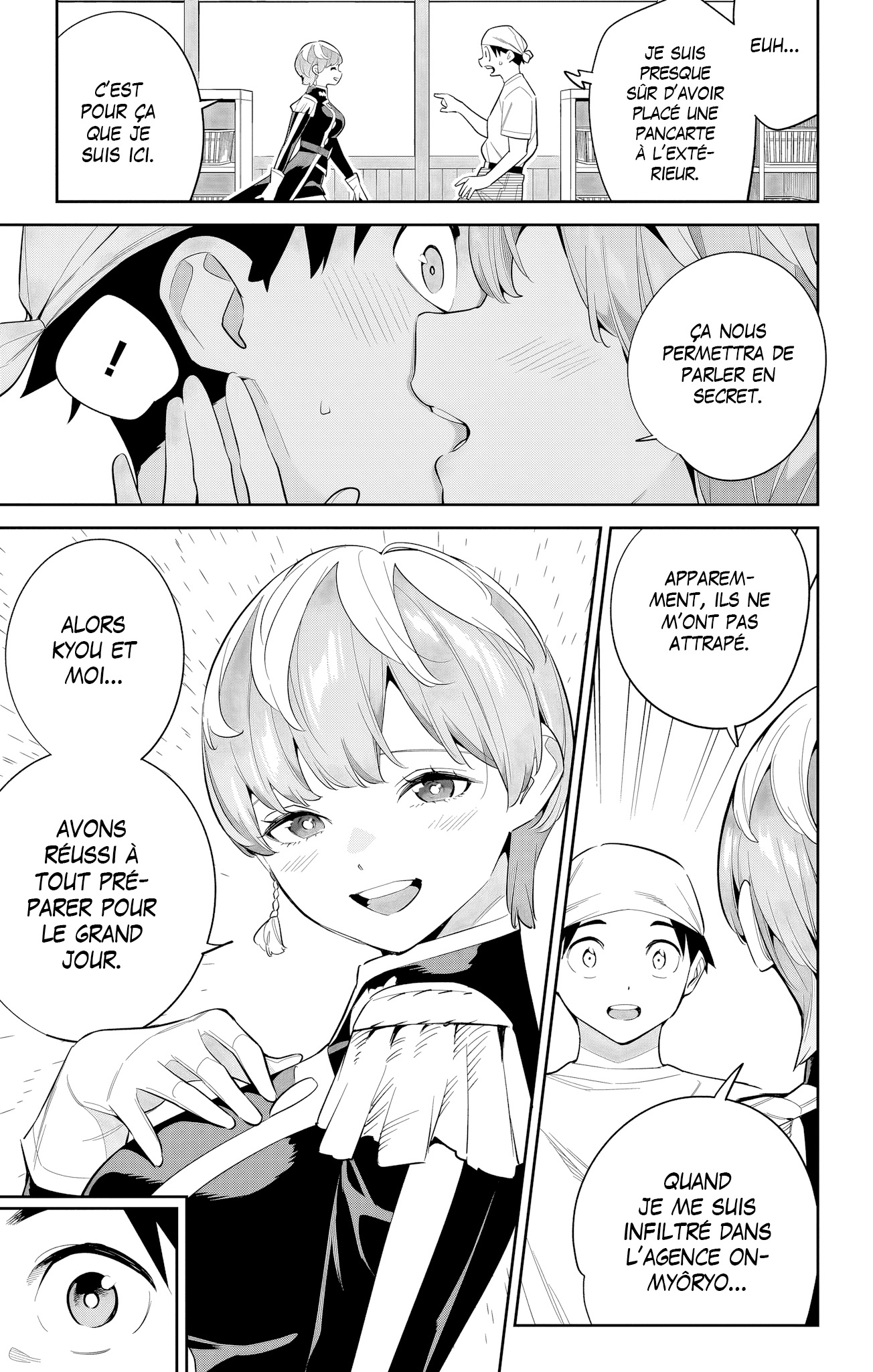 Read Demon Slave FR Manga Online