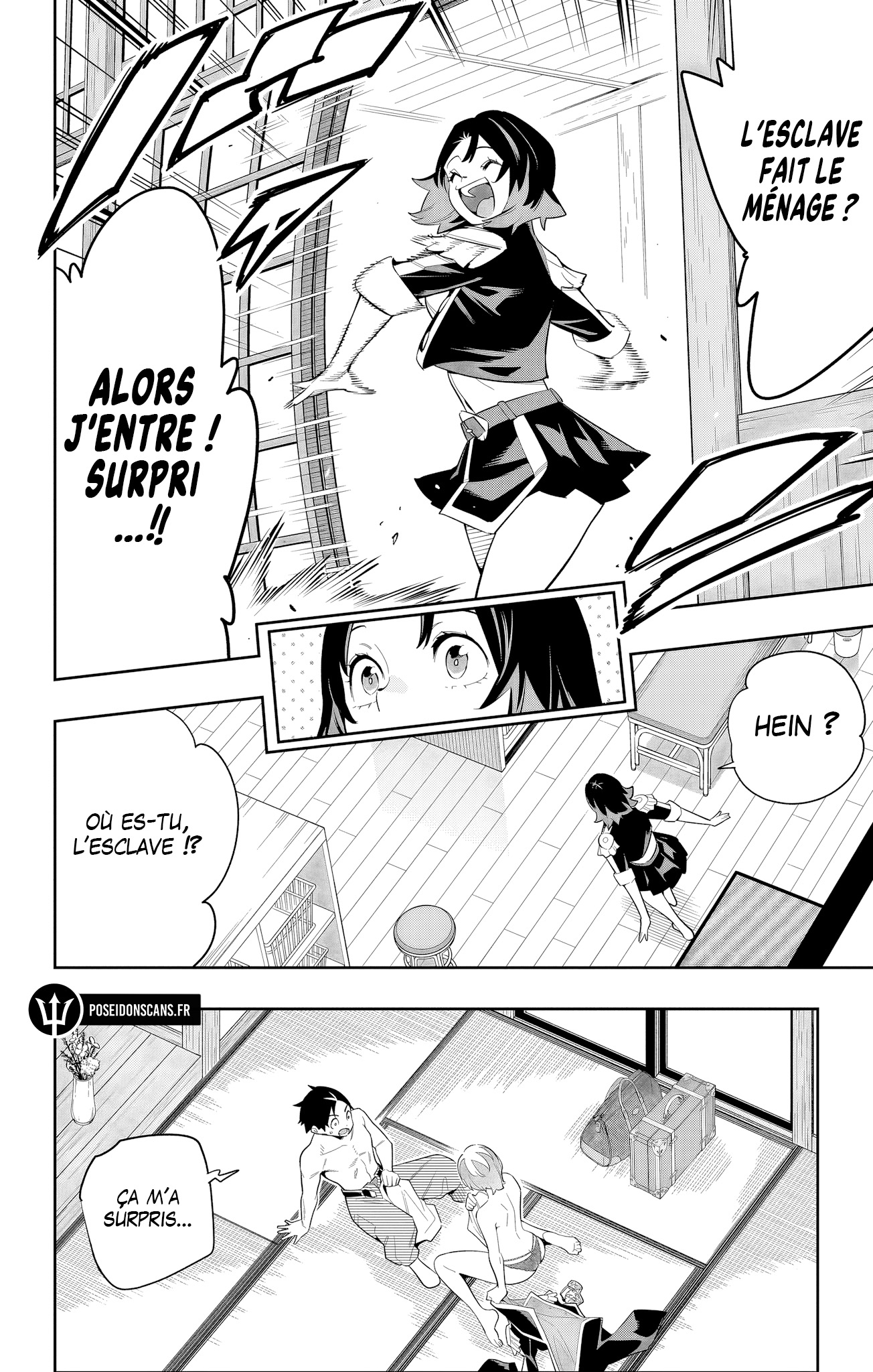 Read Demon Slave FR Manga Online