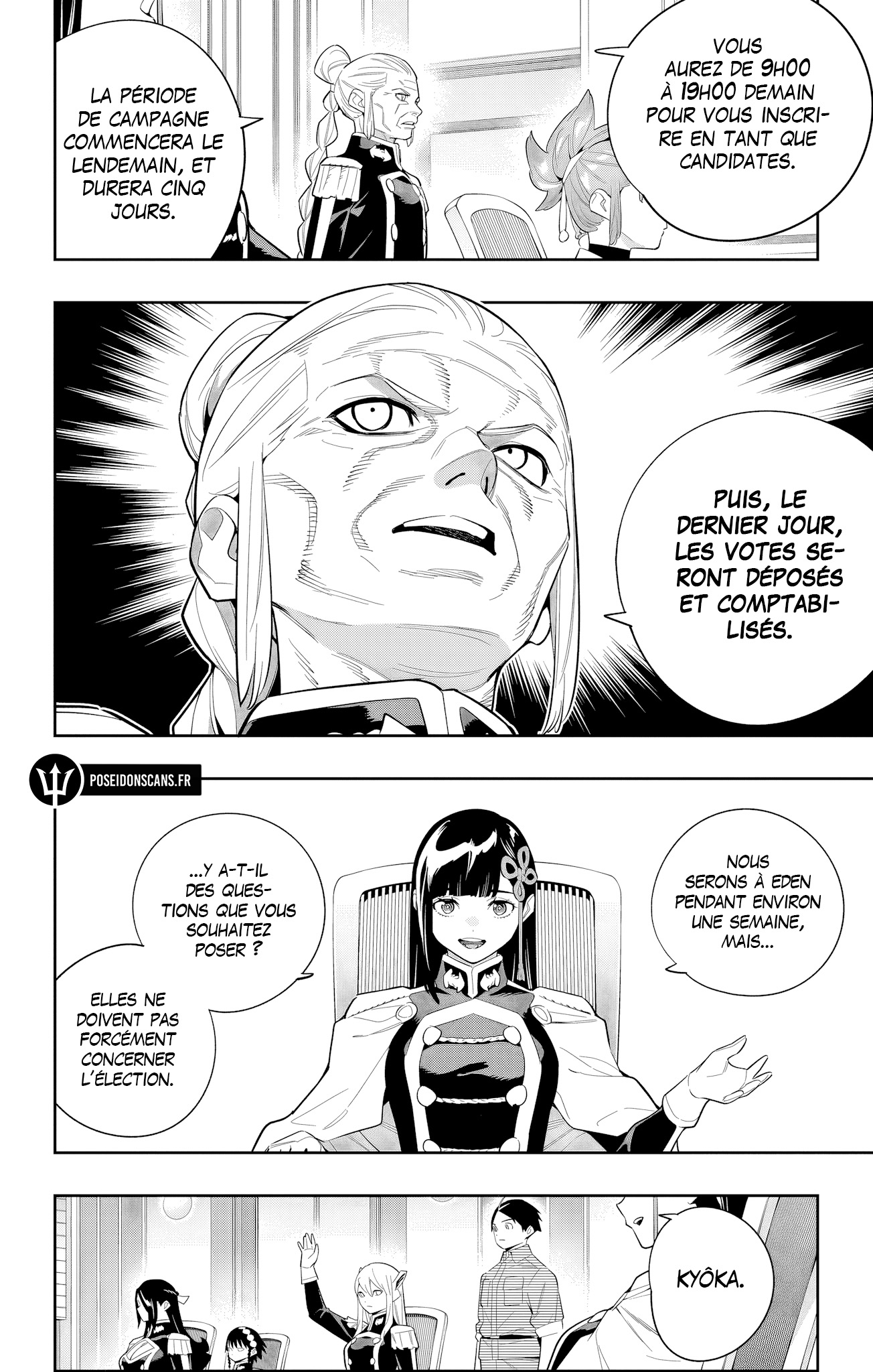 Read Demon Slave FR Manga Online