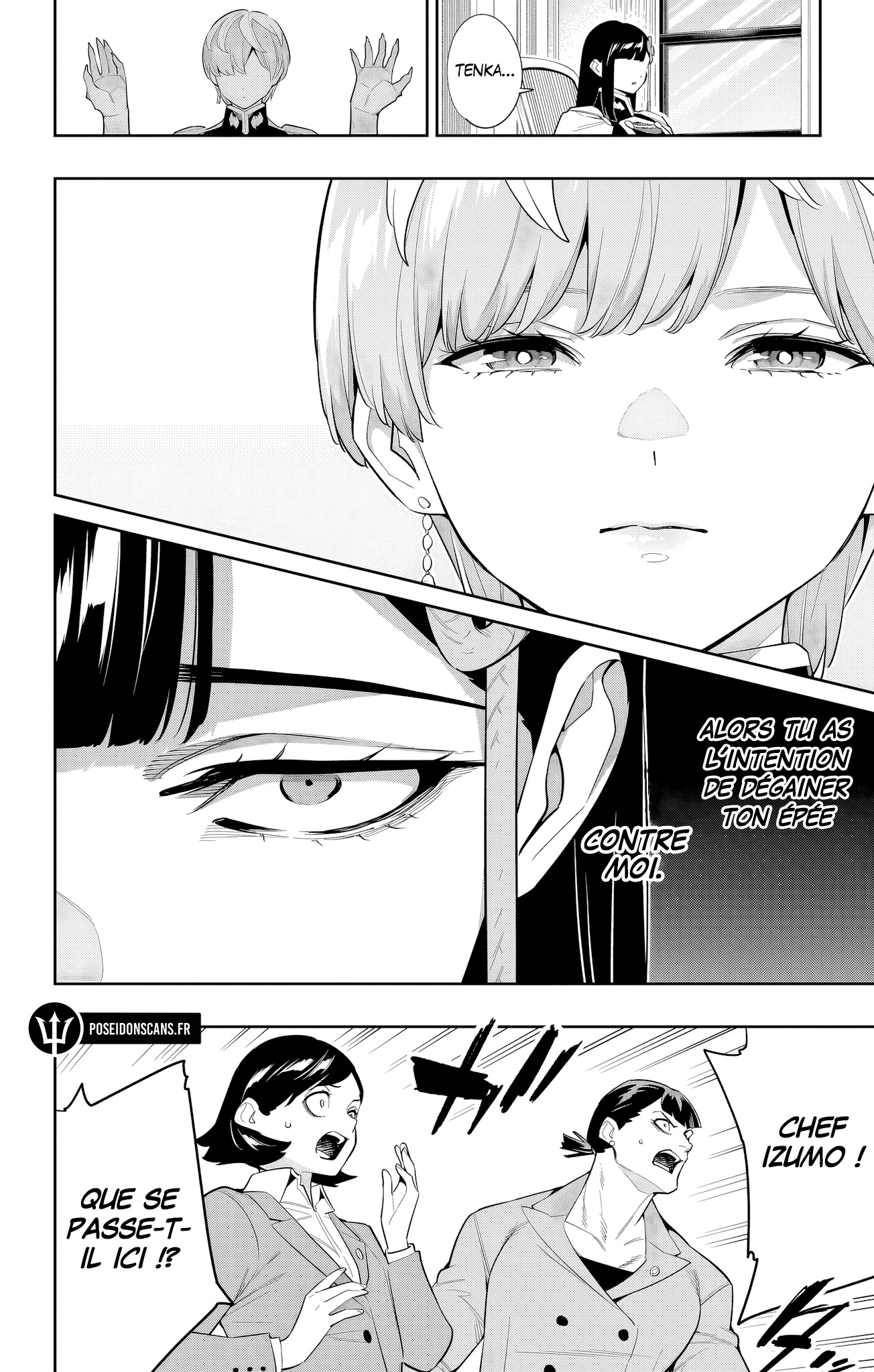 Read Demon Slave FR Manga Online