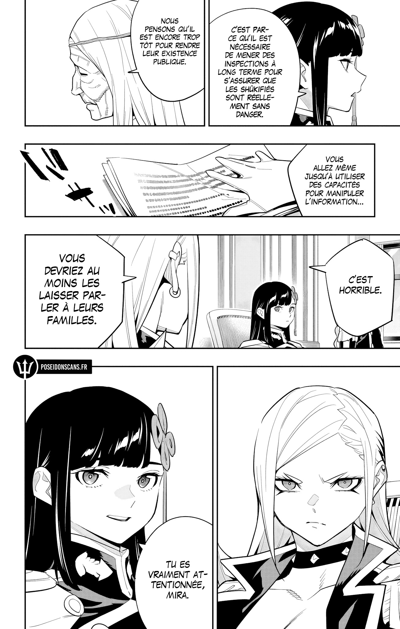 Read Demon Slave FR Manga Online