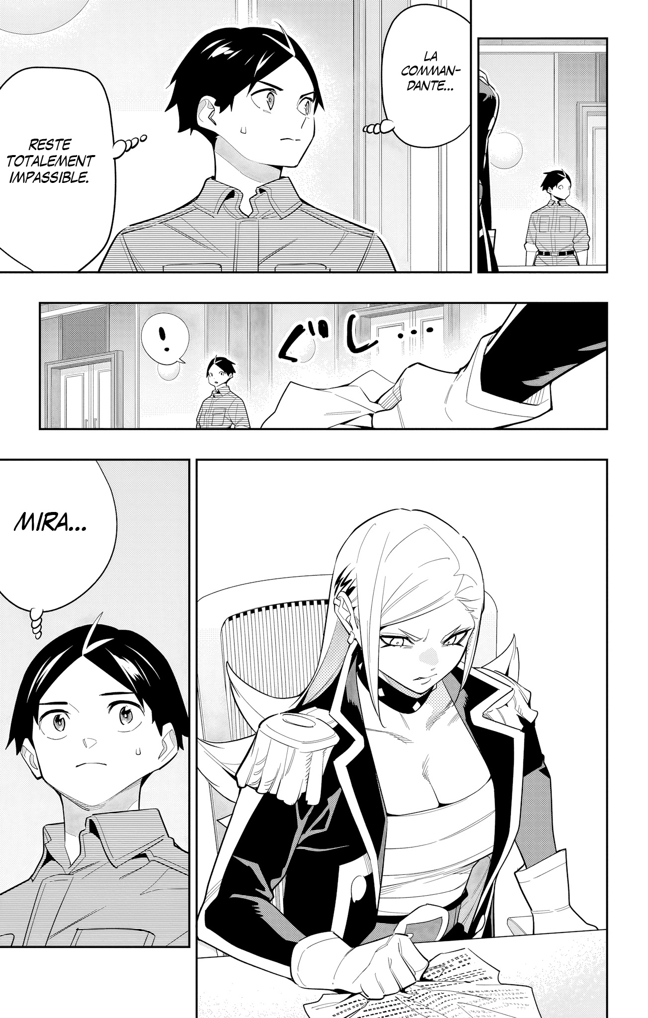 Read Demon Slave FR Manga Online