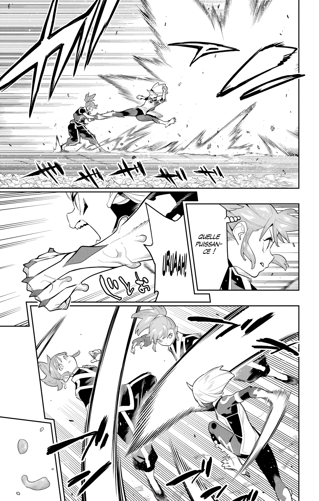 Read Demon Slave FR Manga Online