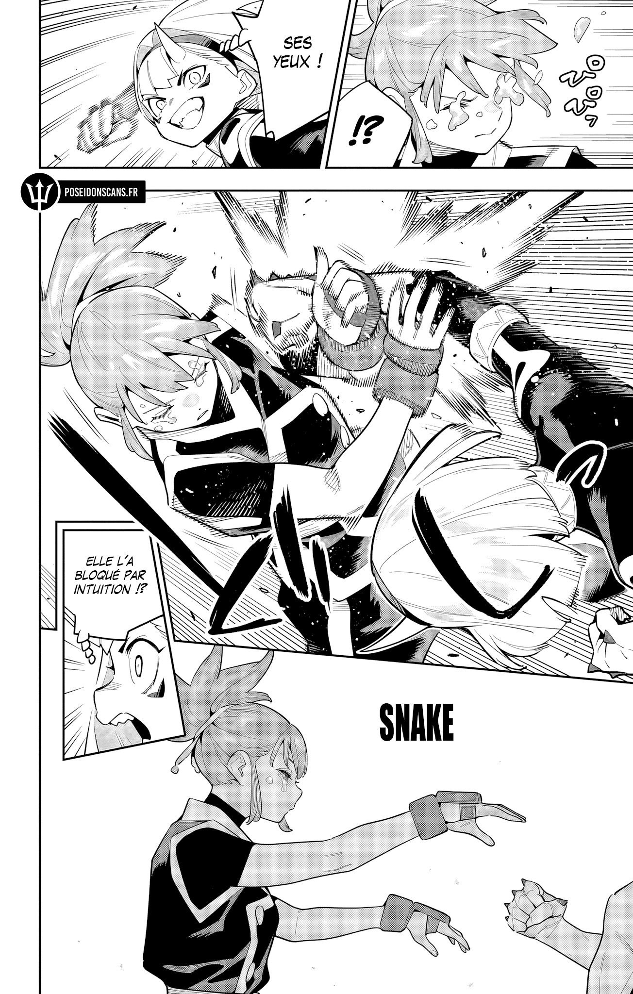 Read Demon Slave FR Manga Online